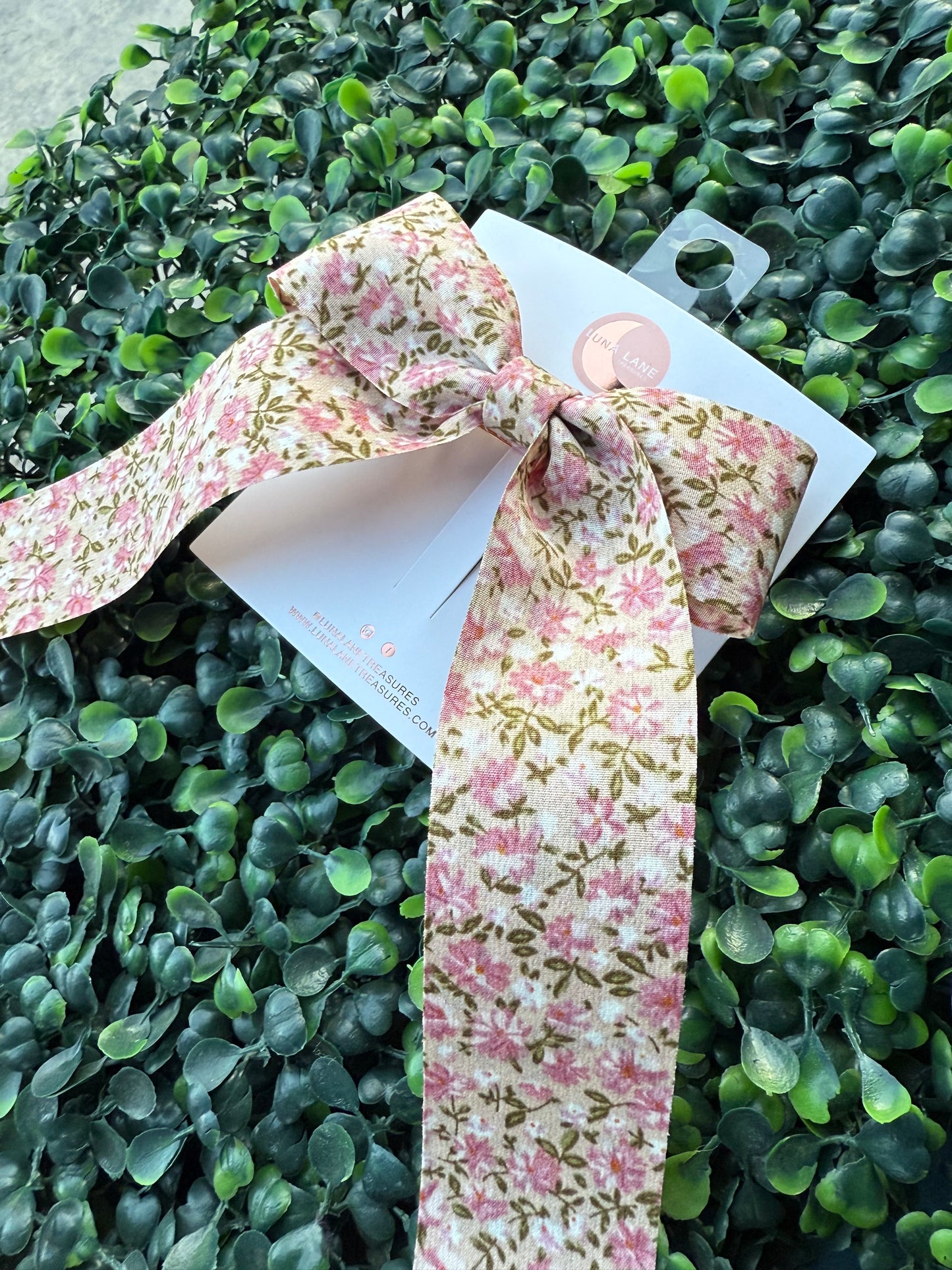 Roses Coquette Hair-bow