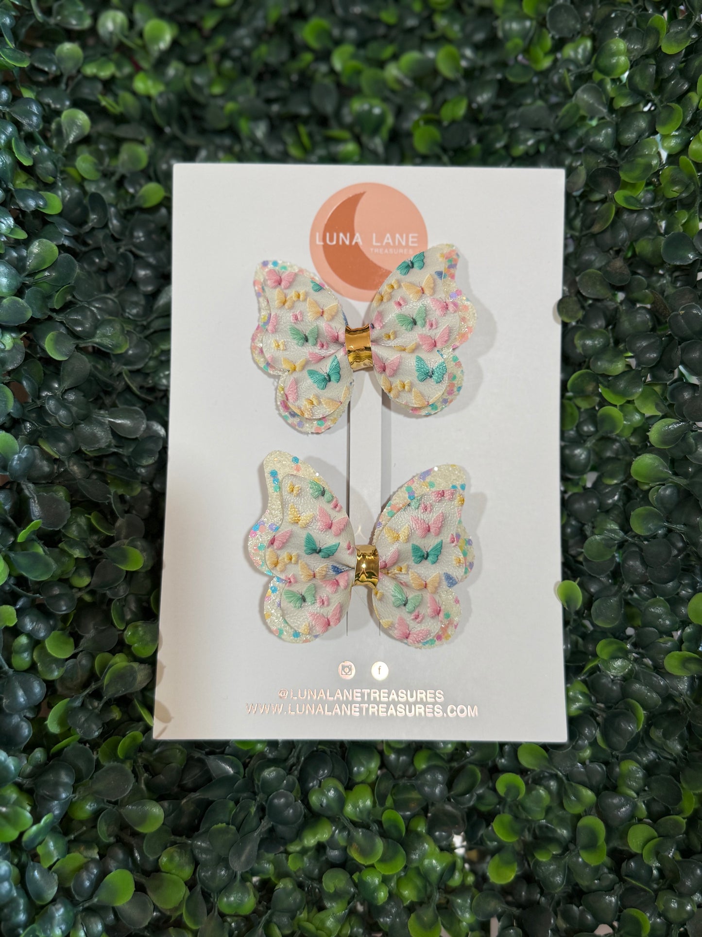 Pastel Butterflies