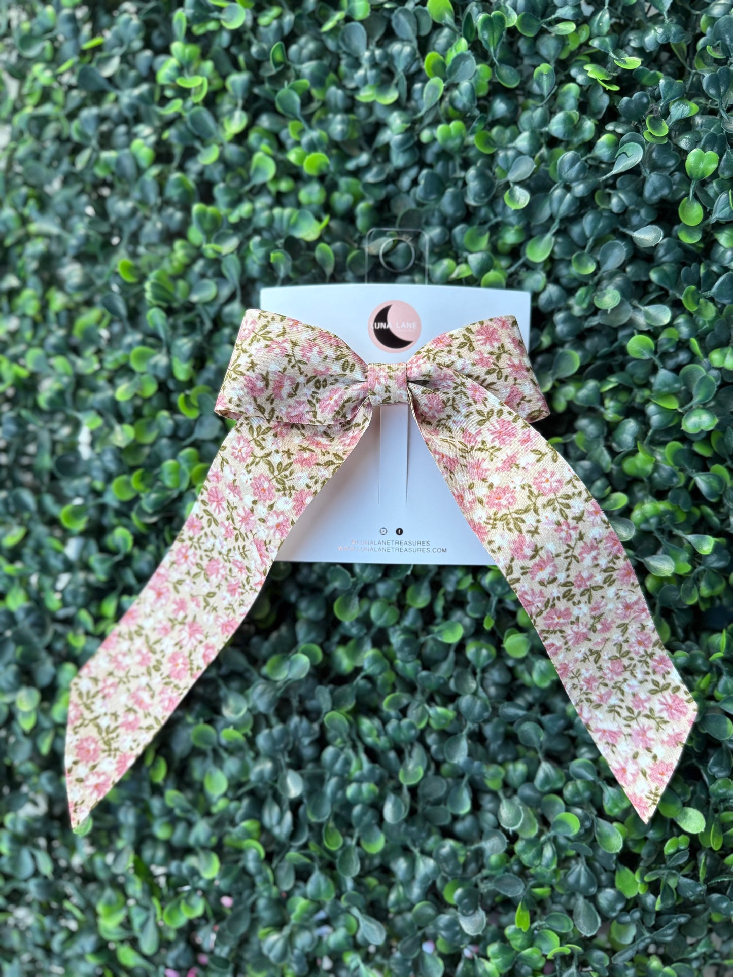 Roses Coquette Hair-bow