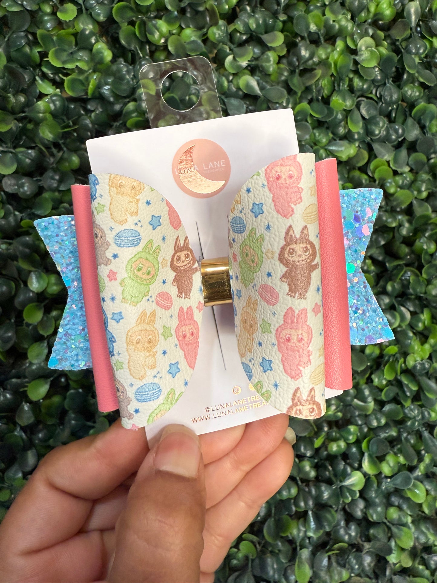 Labubu Hair Bow