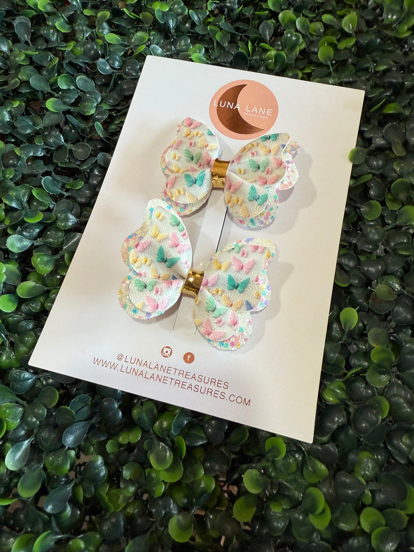 Pastel Butterflies