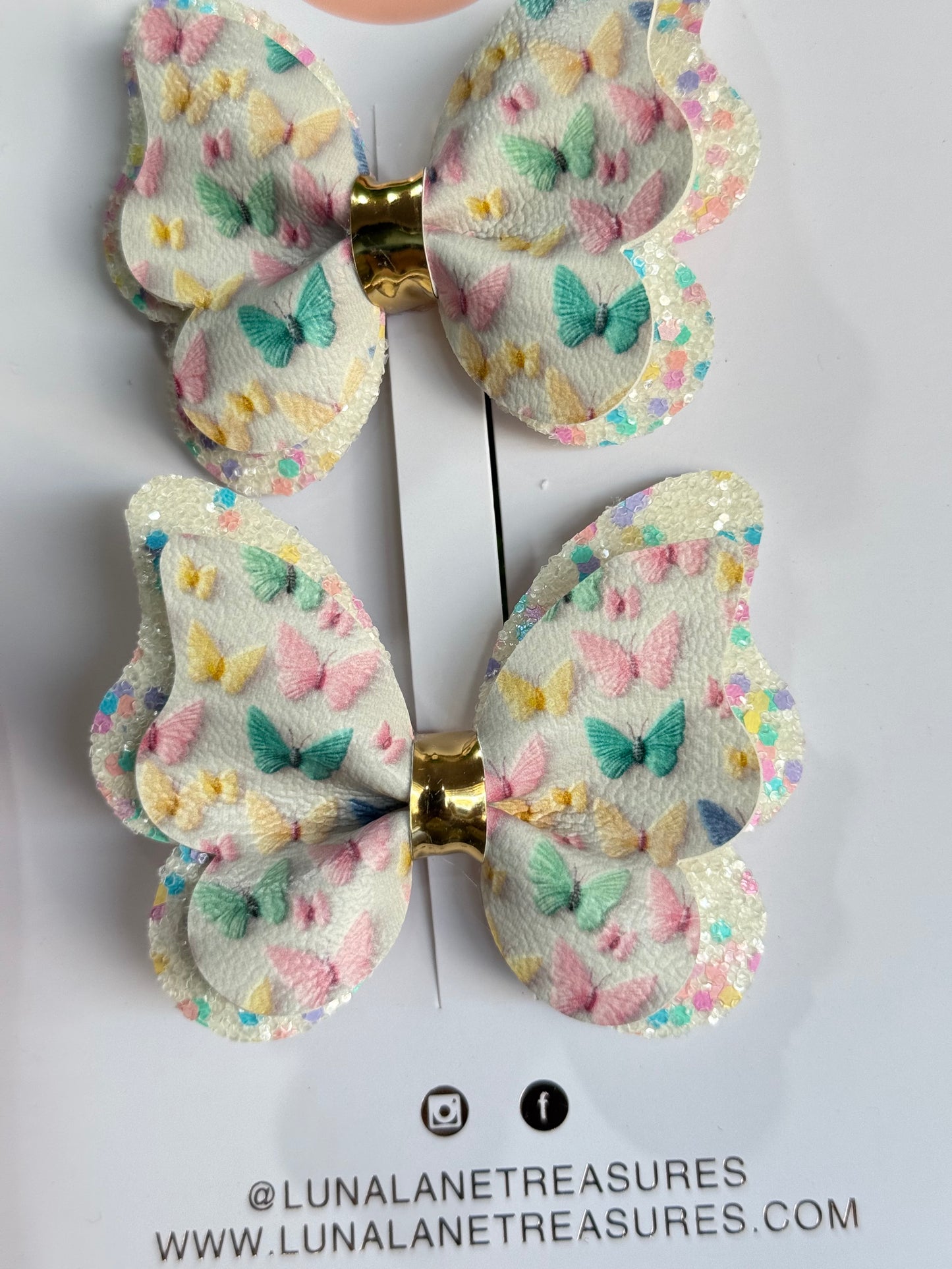 Pastel Butterflies