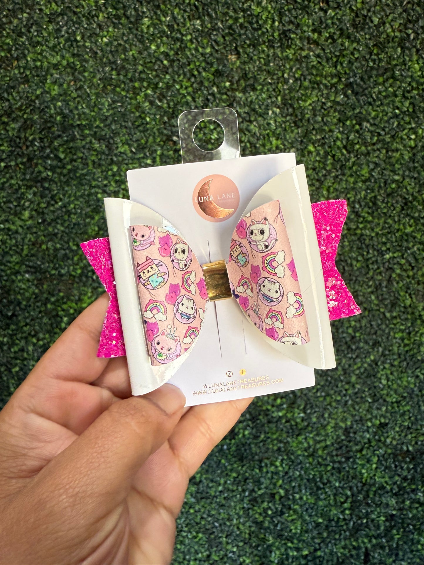 Gabys Doll house Hair Bow