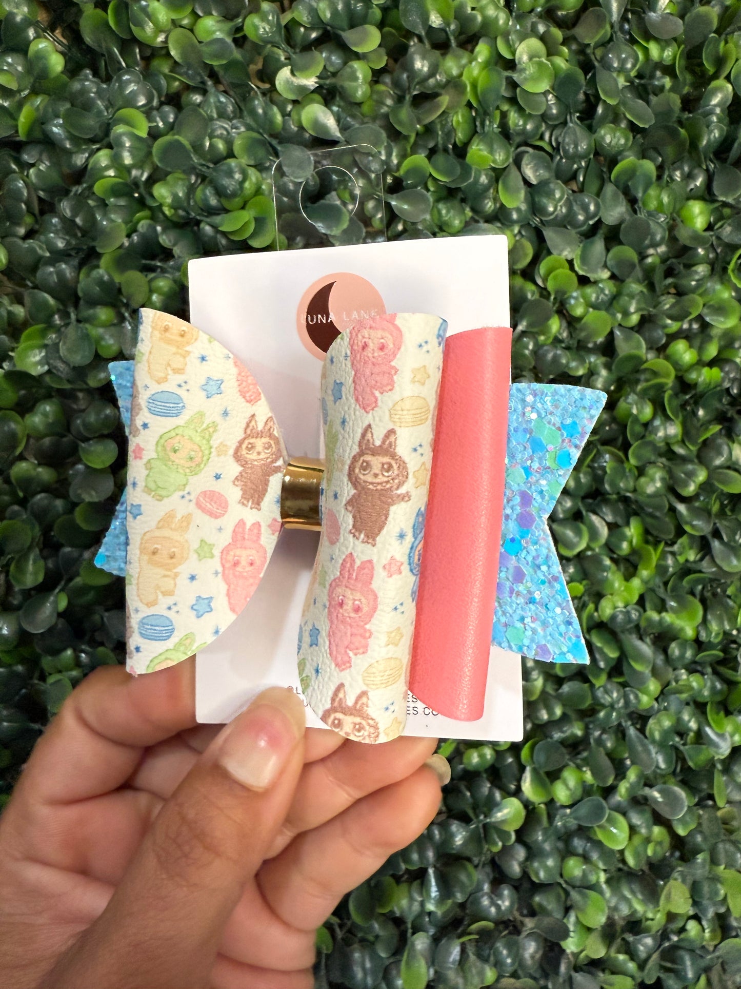 Labubu Hair Bow