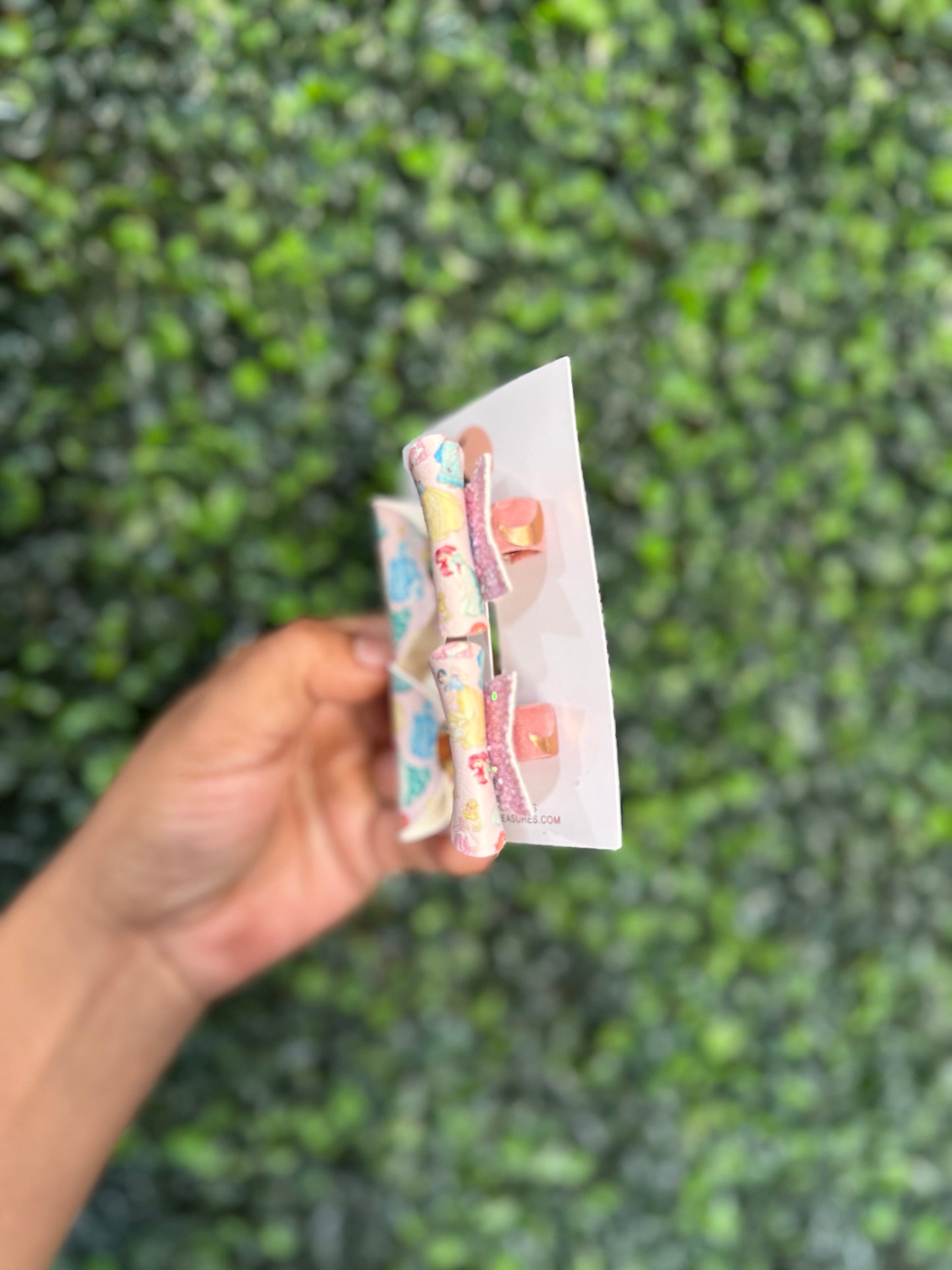 Pastel Royal Dreams Bow – Handmade Princess-Inspired Hair Clip