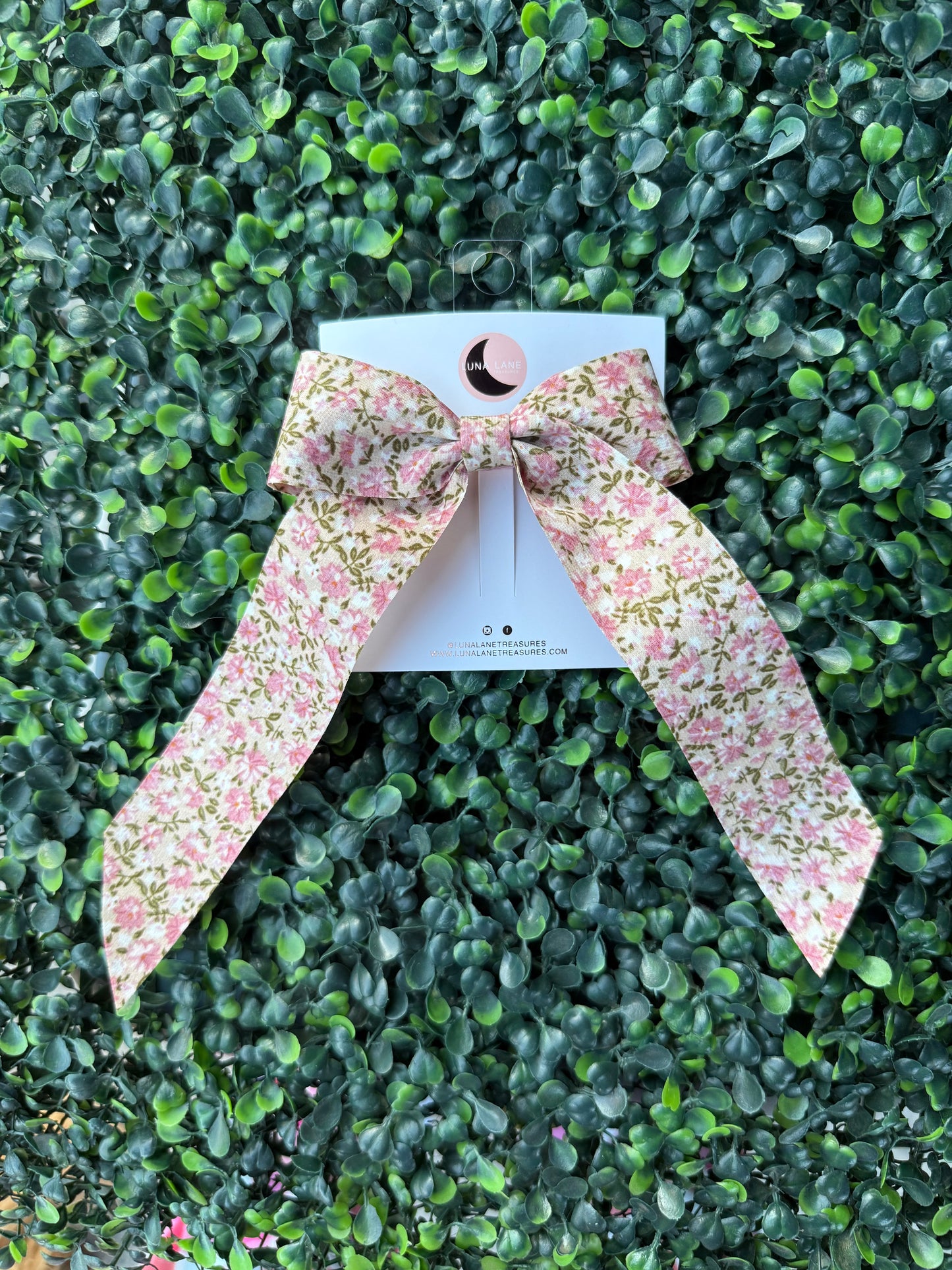 Roses Coquette Hair-bow