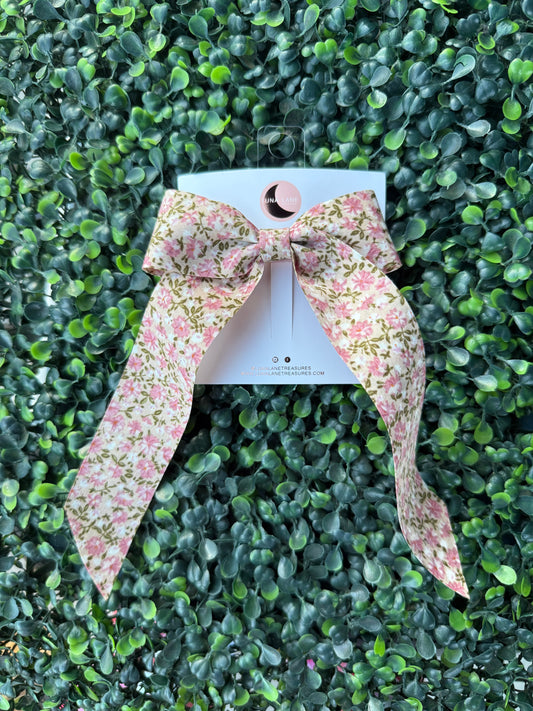 Roses Coquette Hair-bow