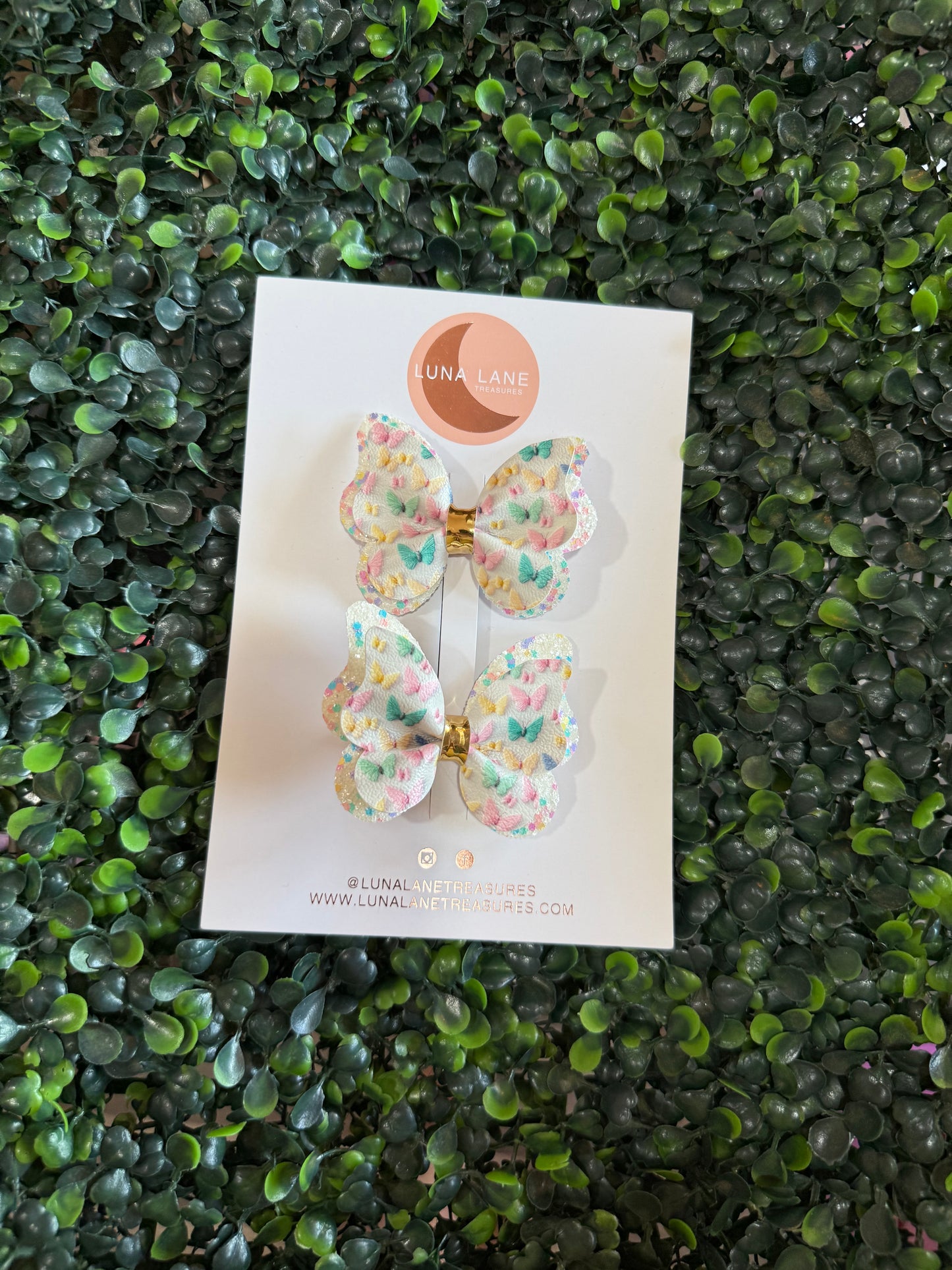 Pastel Butterflies