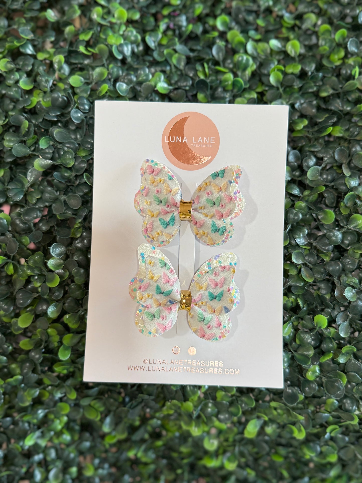 Pastel Butterflies