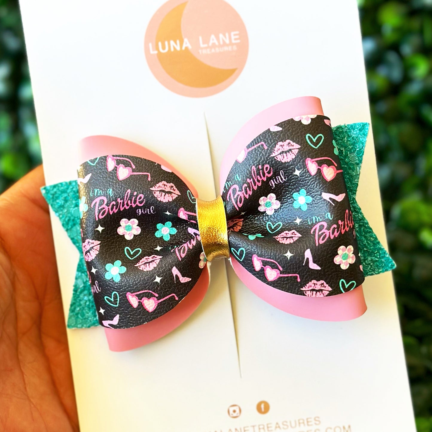 Soy el arco del pelo de Barb