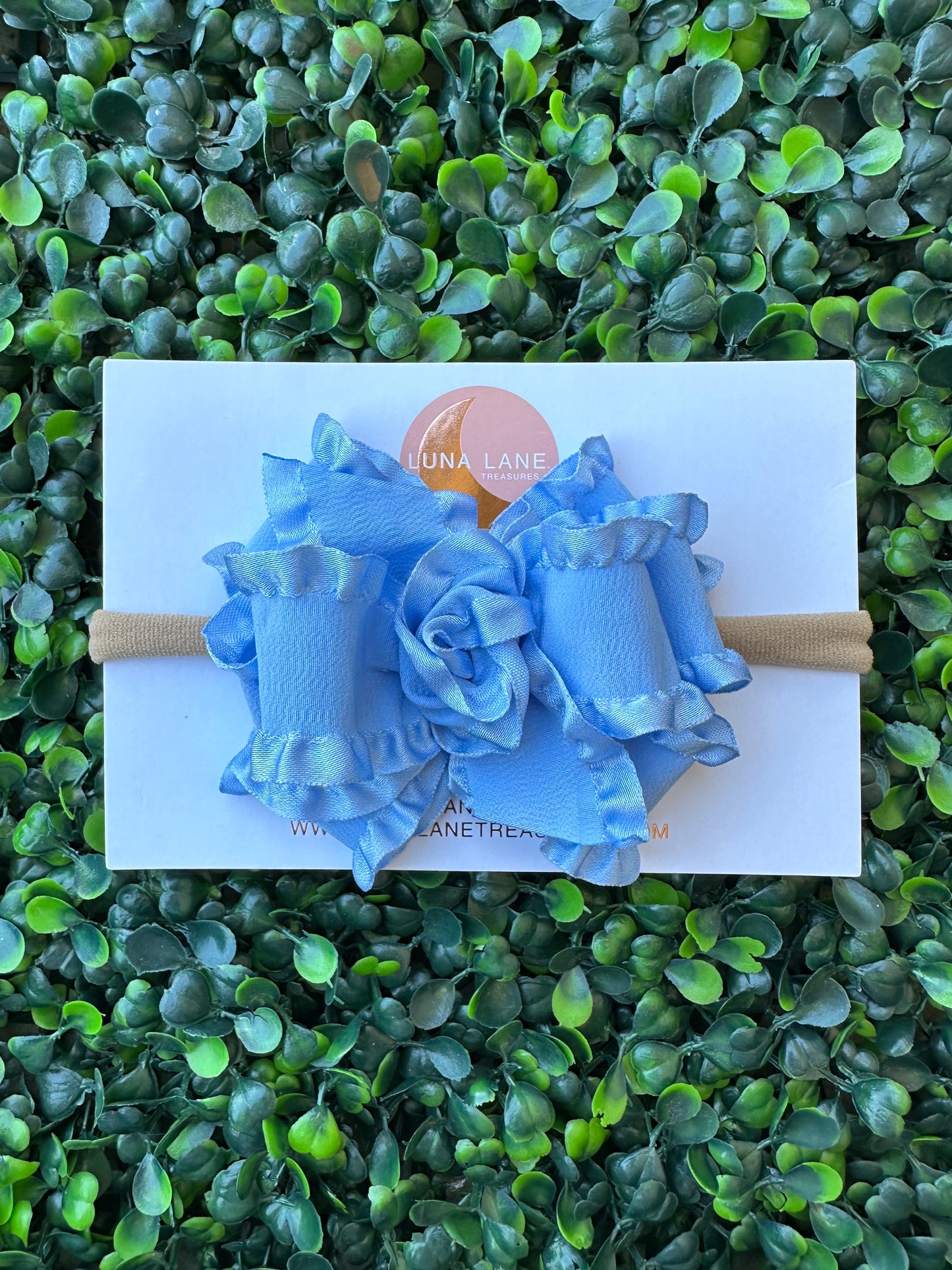 Klassische mittlere Rüschen