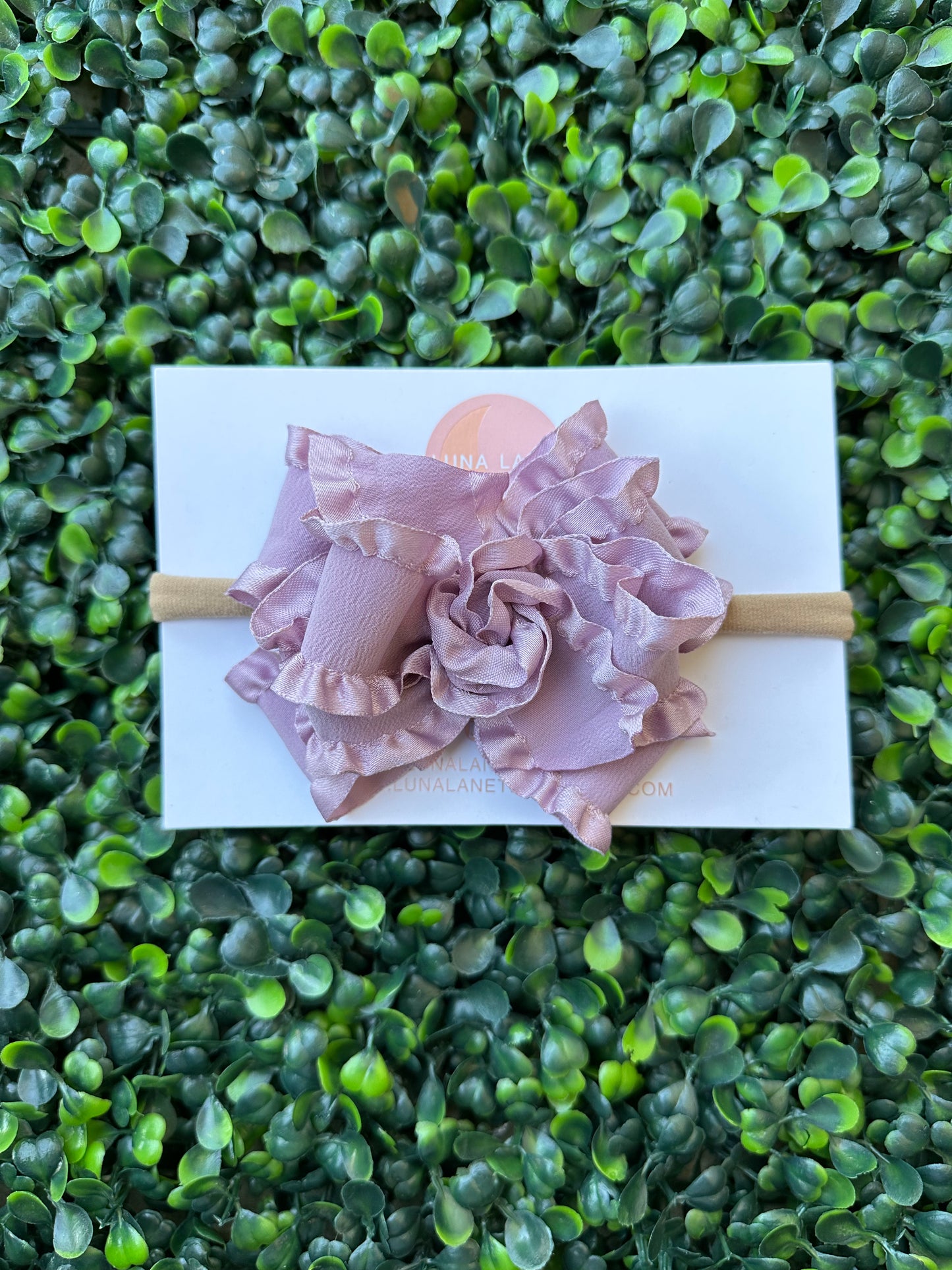 Klassische mittlere Rüschen