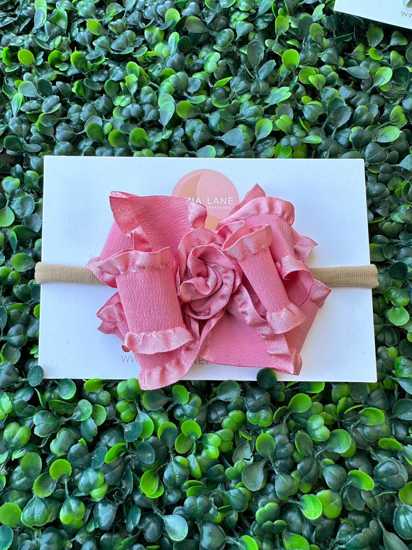 Klassische mittlere Rüschen