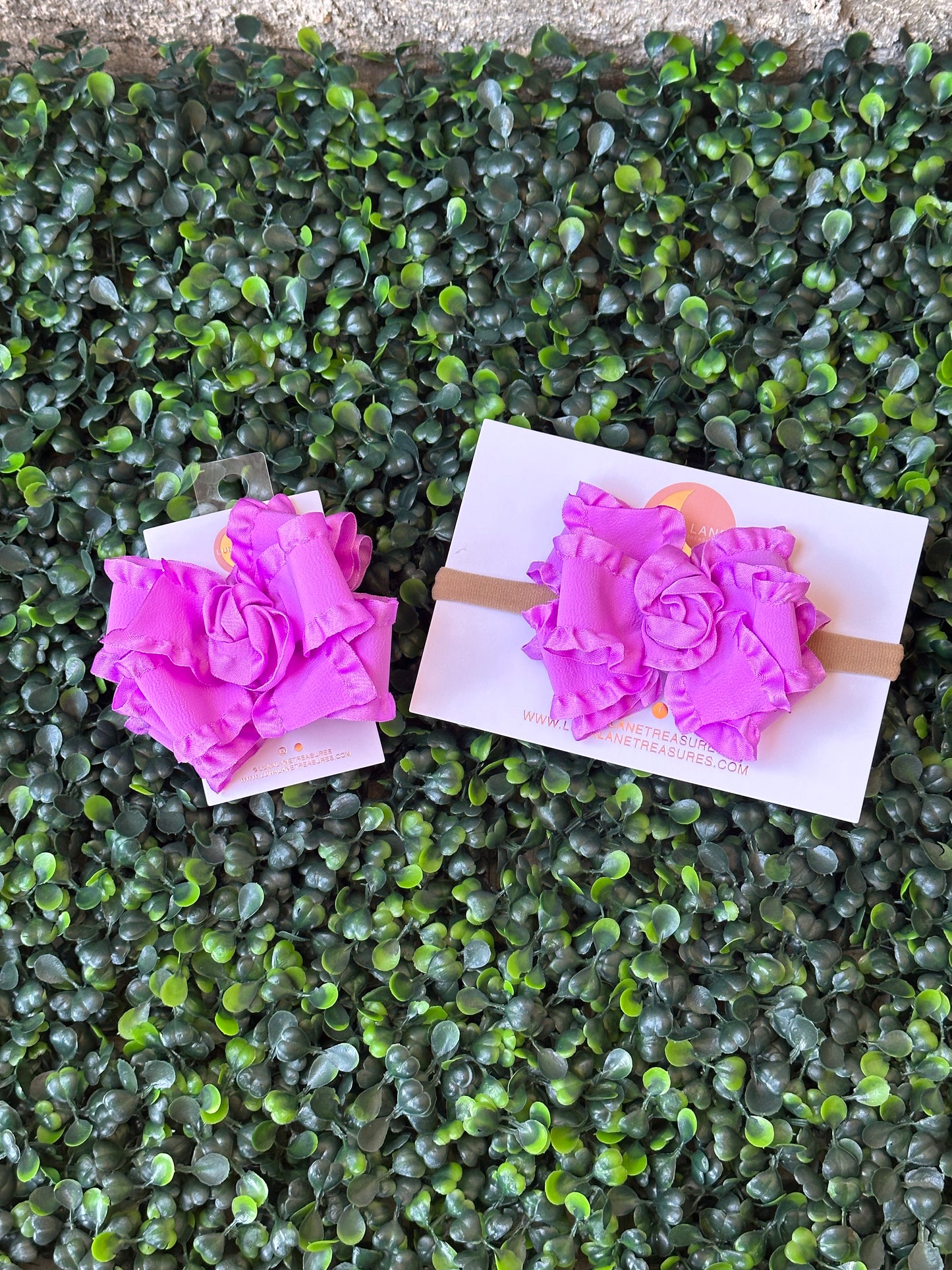 Iris Classic Medium Rüschen