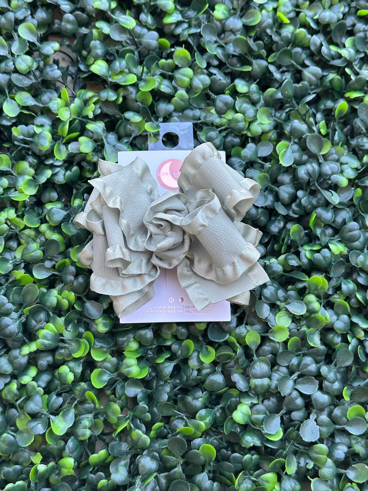 Volante medio clásico salvia