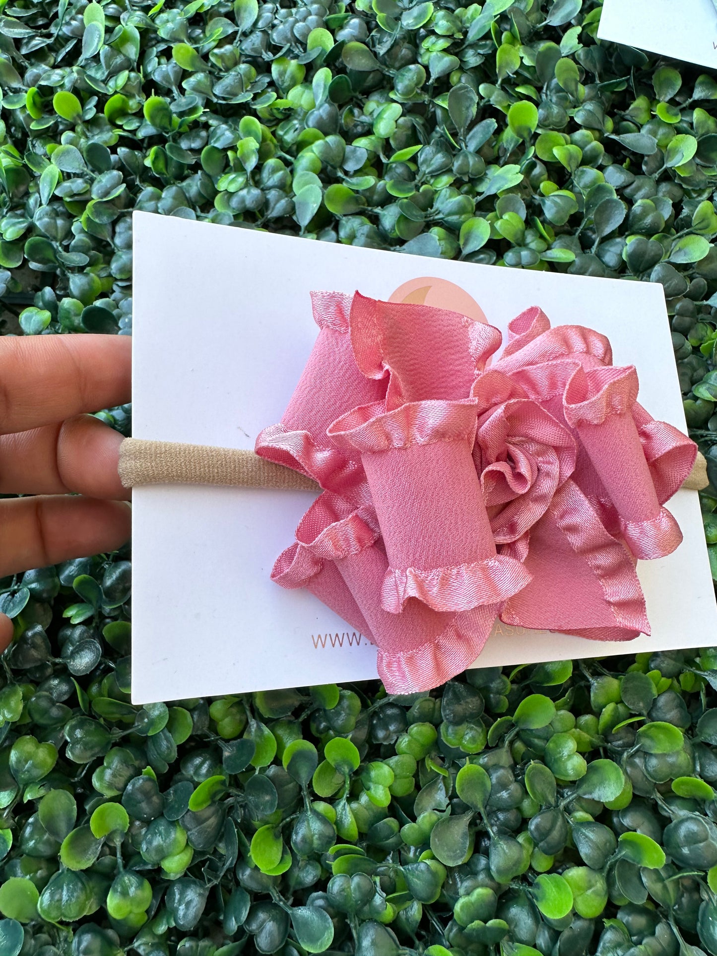 Klassische mittlere Rüschen