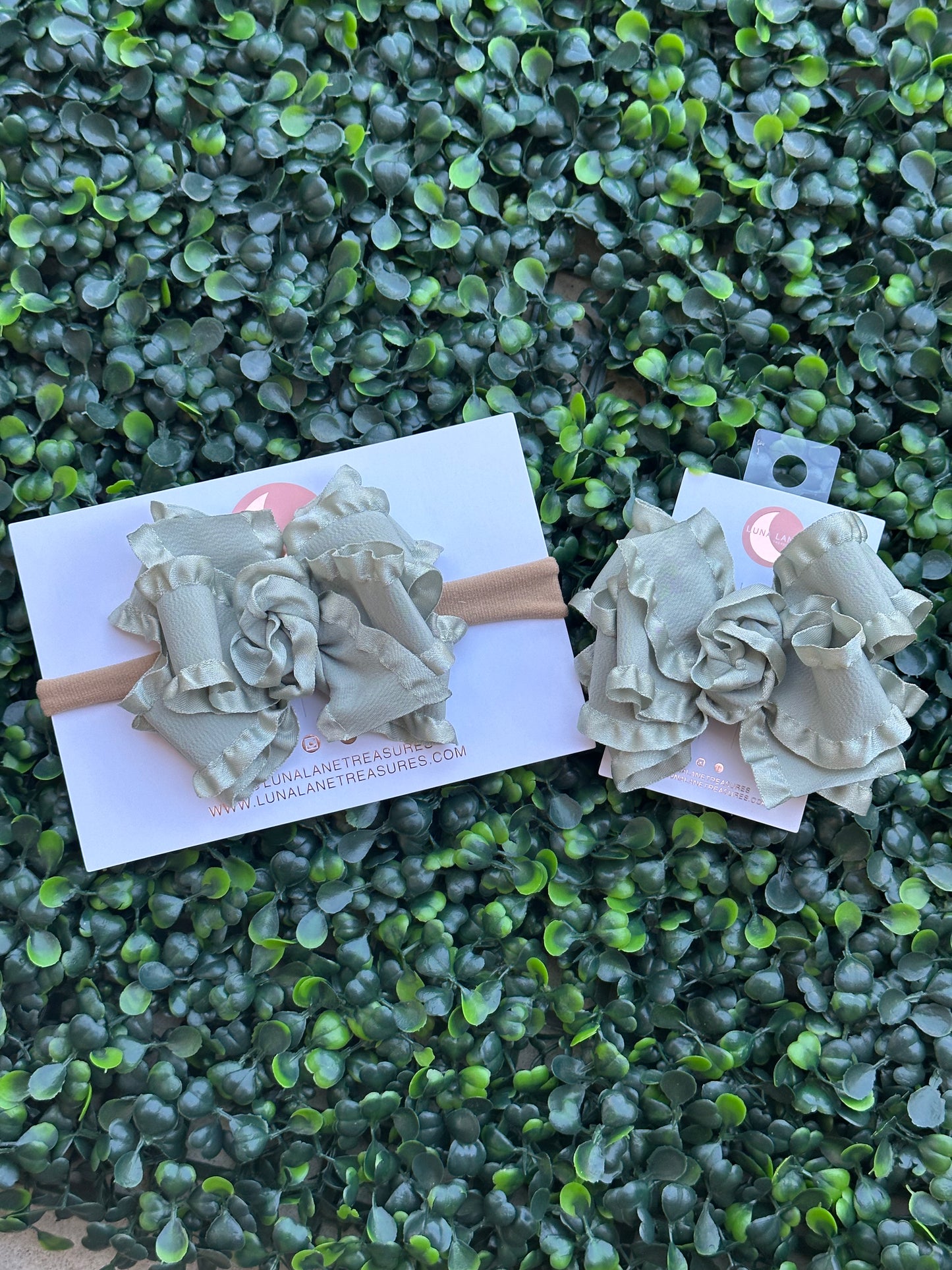 Volante medio clásico salvia