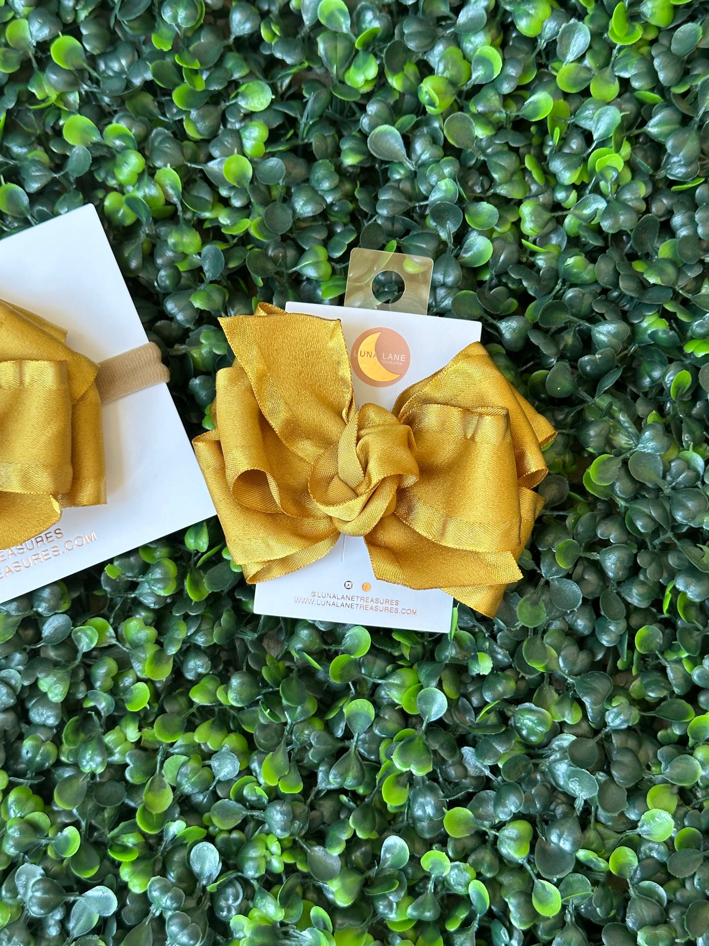 Volante Medio Clásico Mostaza