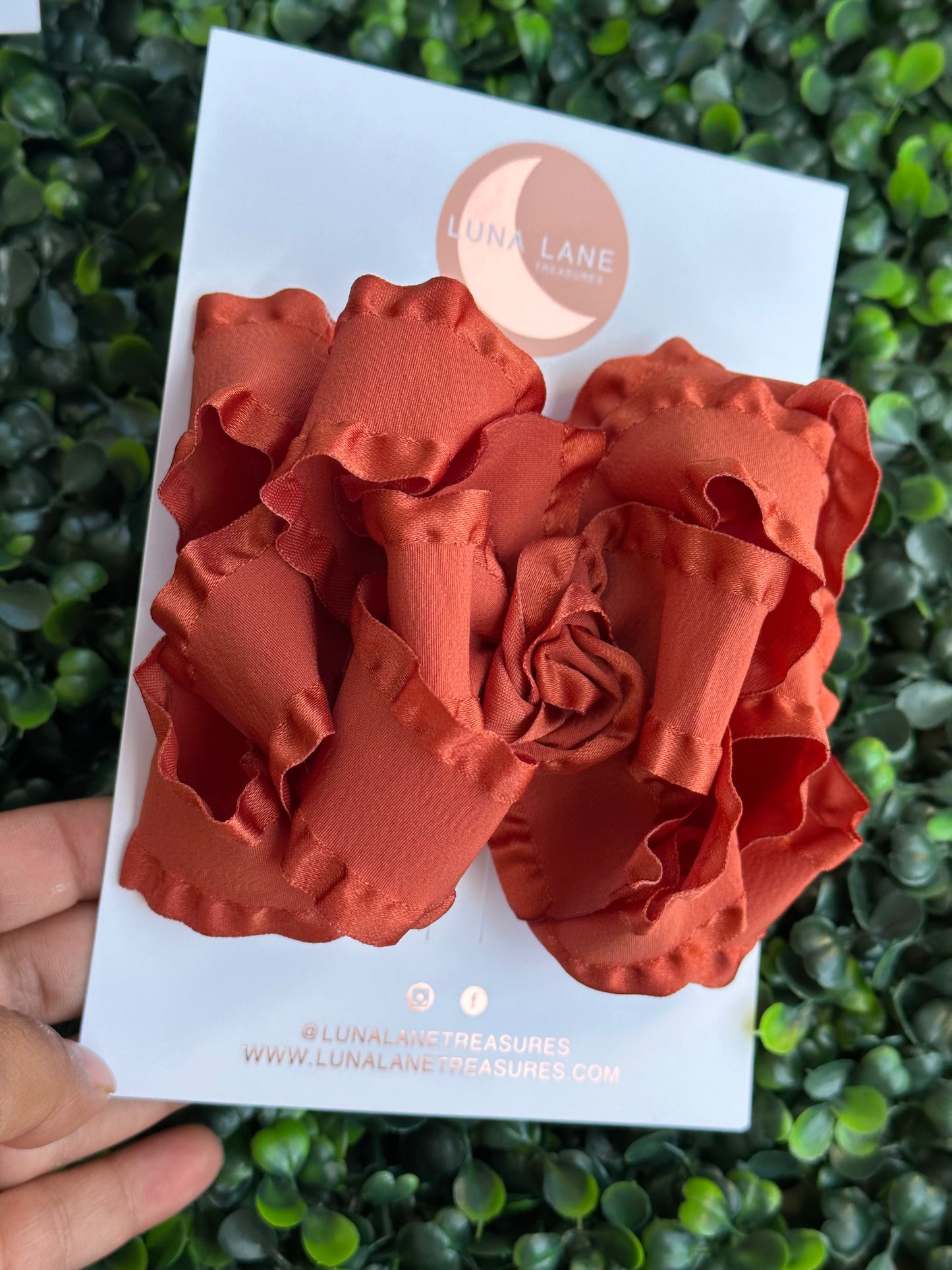 Aurora Rüschenschleife