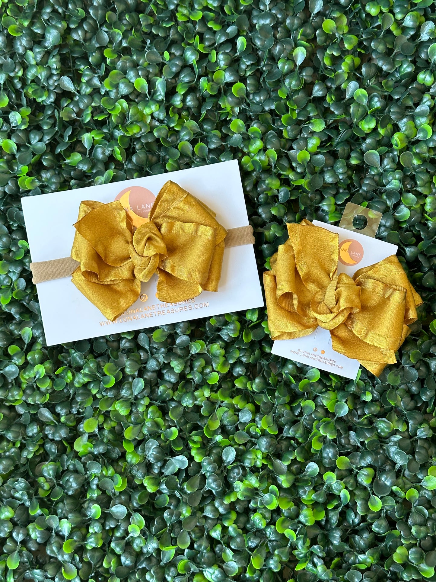 Volante Medio Clásico Mostaza