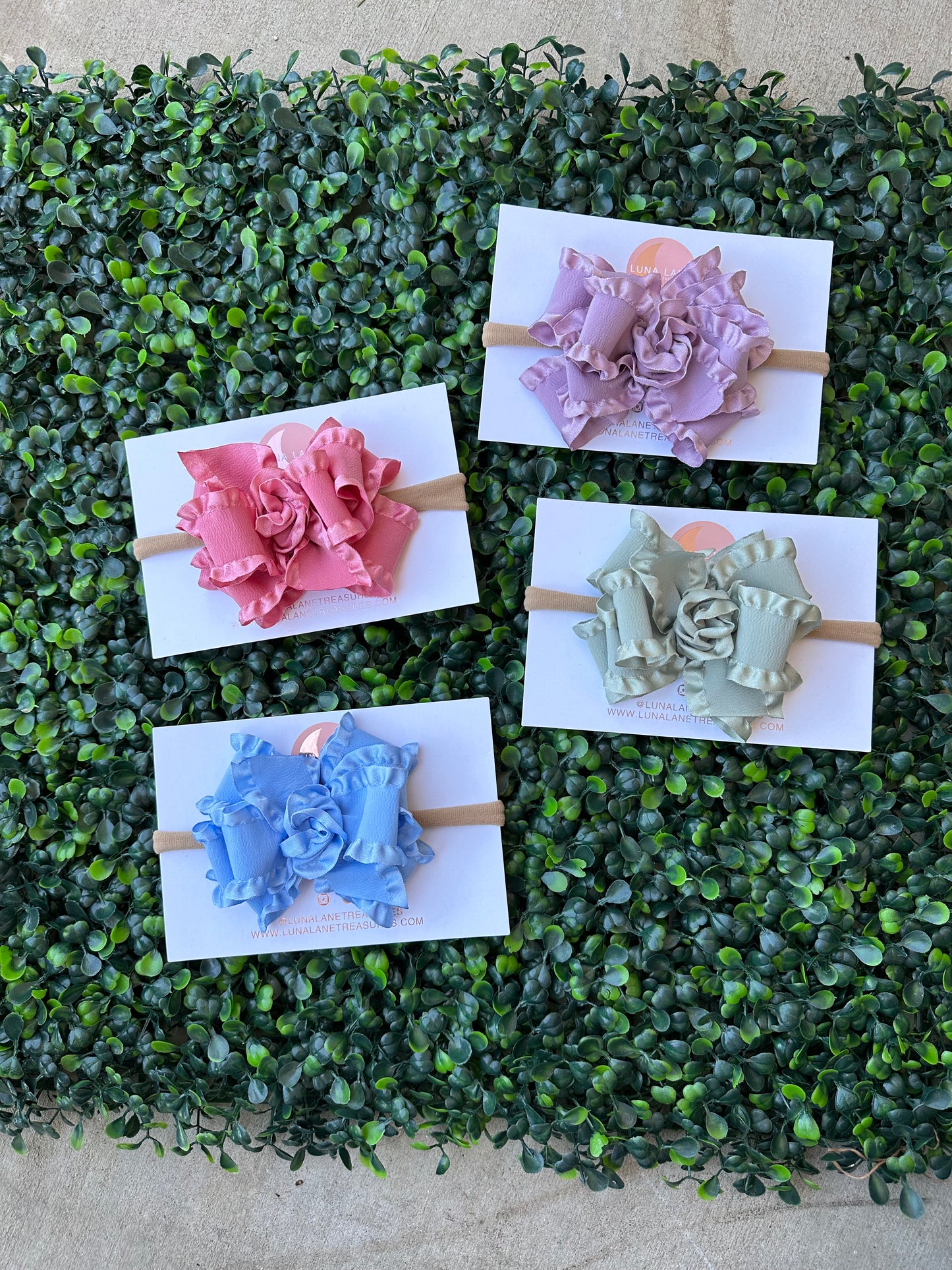 Klassische mittlere Rüschen