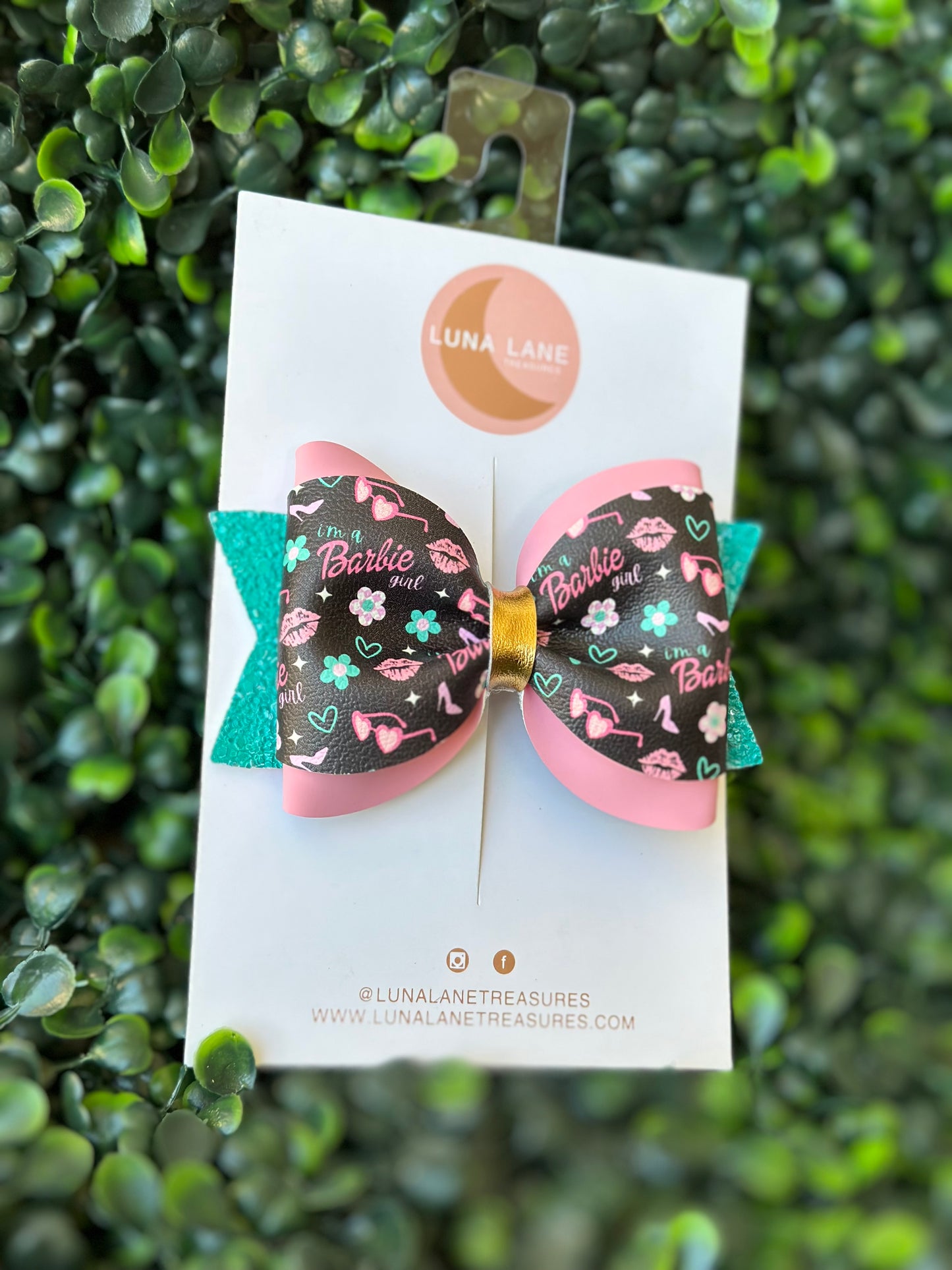 Soy el arco del pelo de Barb