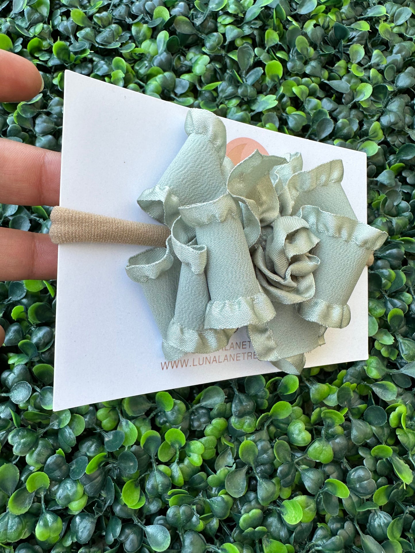 Klassische mittlere Rüschen