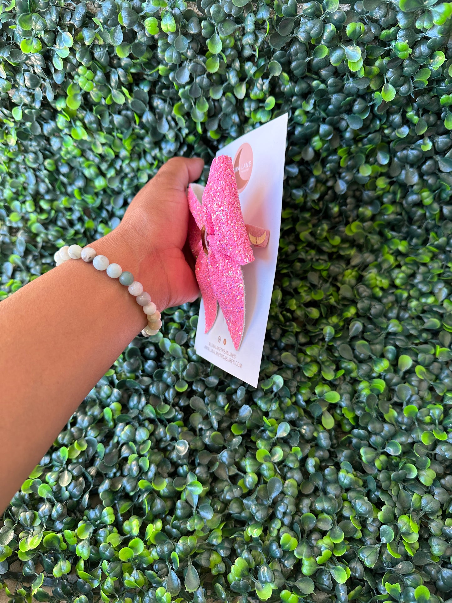 Lazo marinero rosa brillante