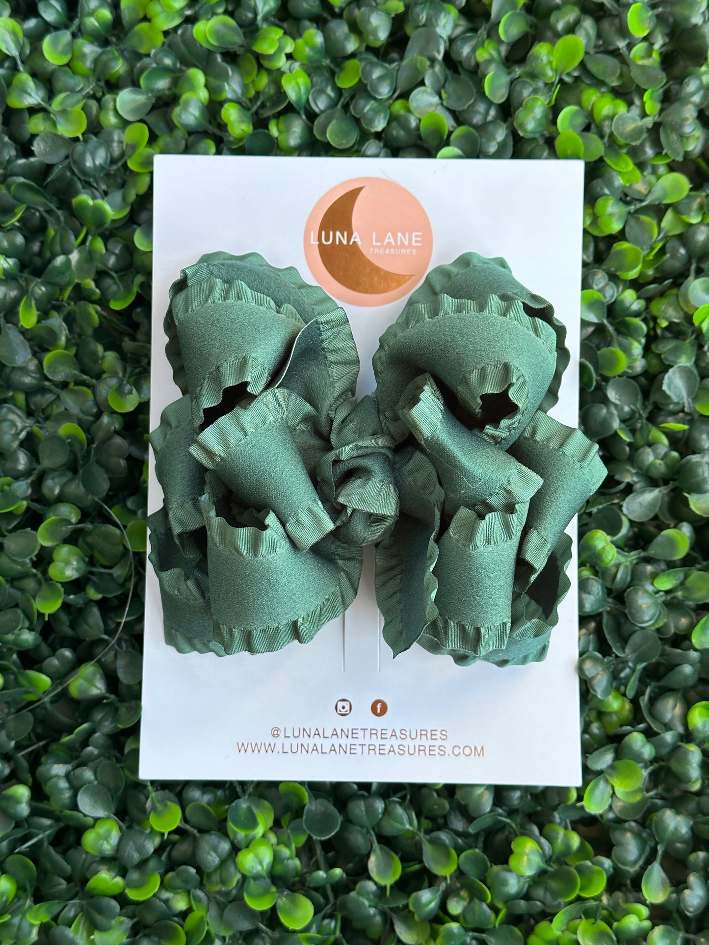 Lazo con volantes de esmeril