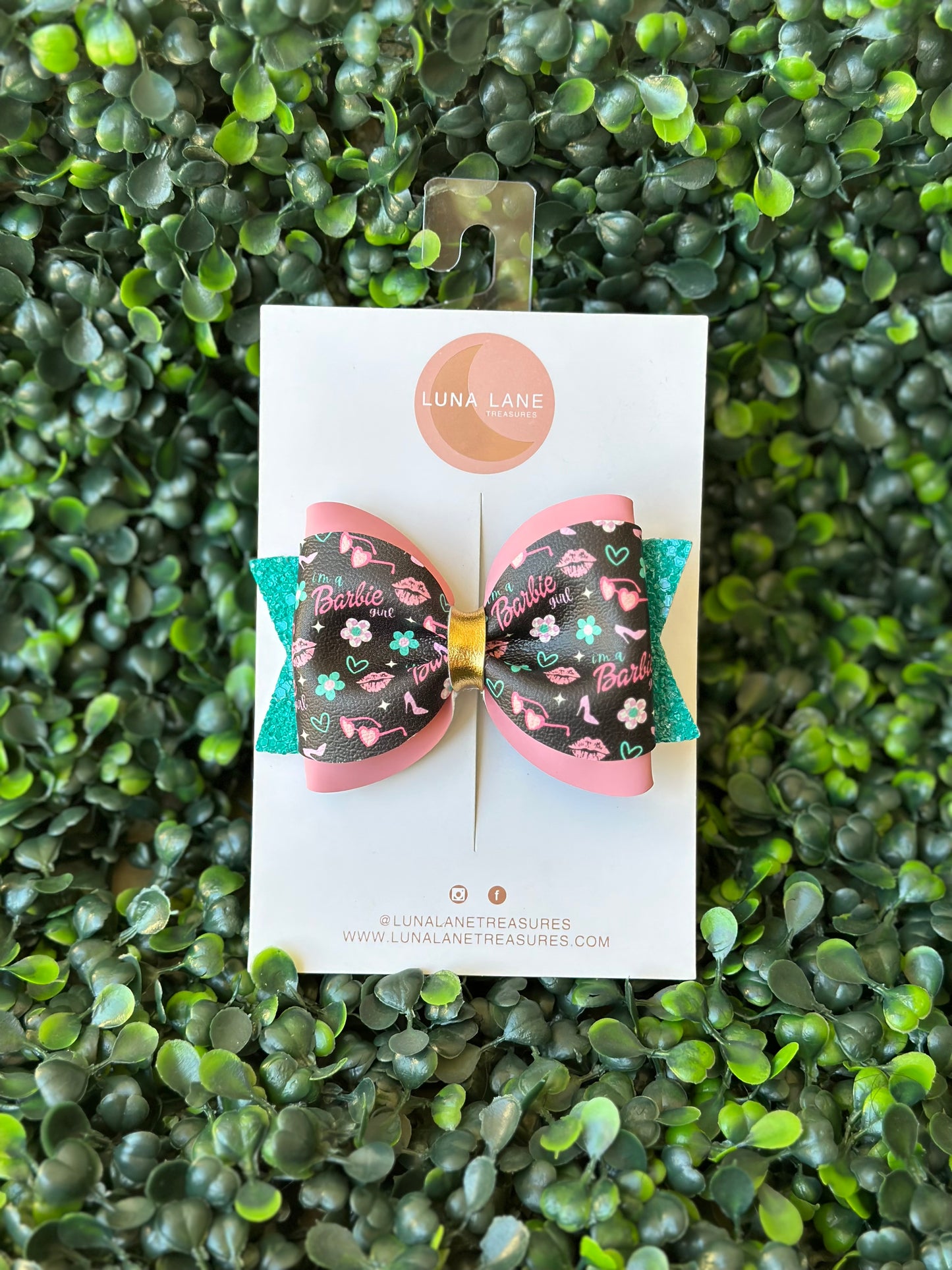 Soy el arco del pelo de Barb