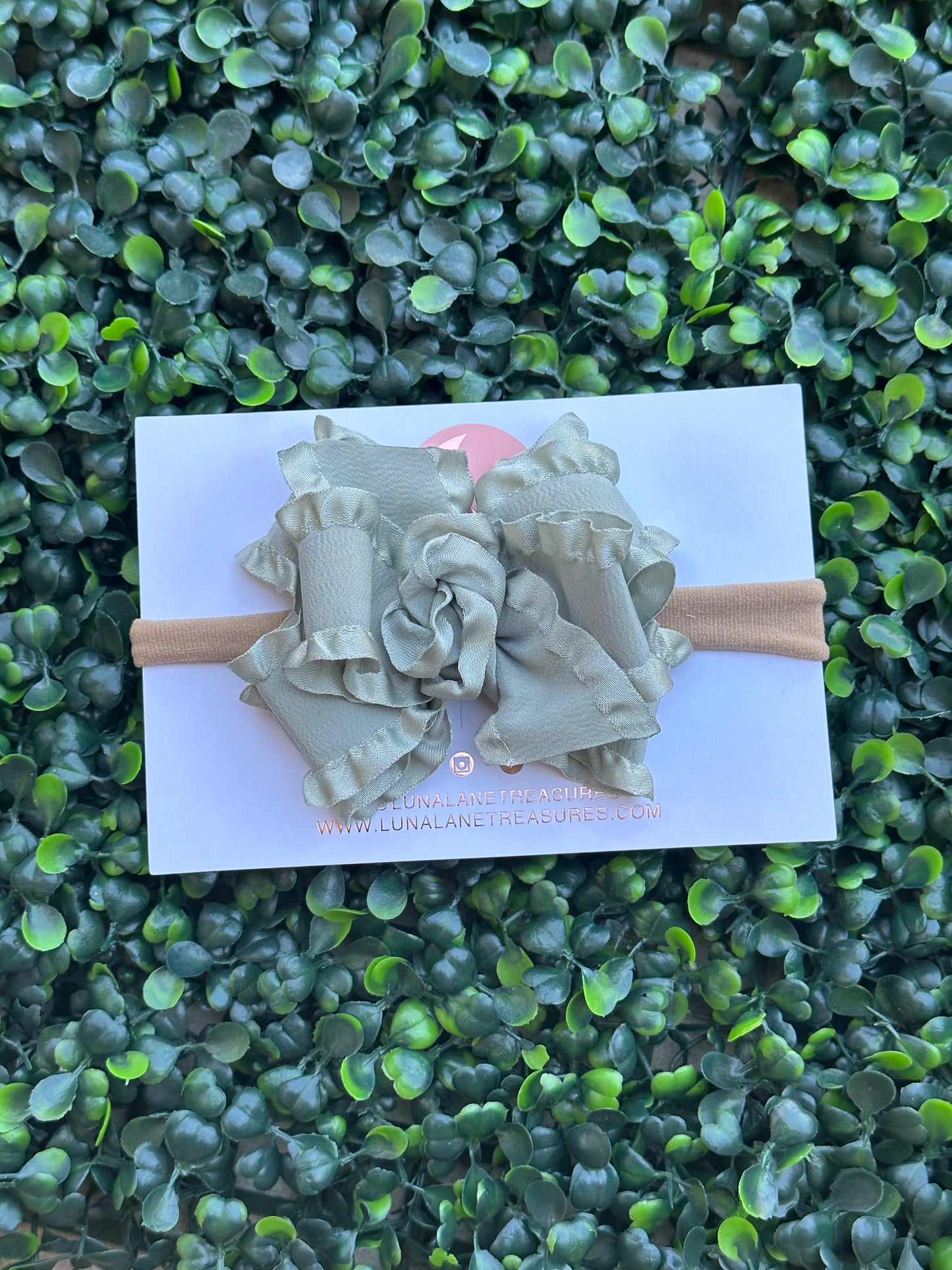 Volante medio clásico salvia