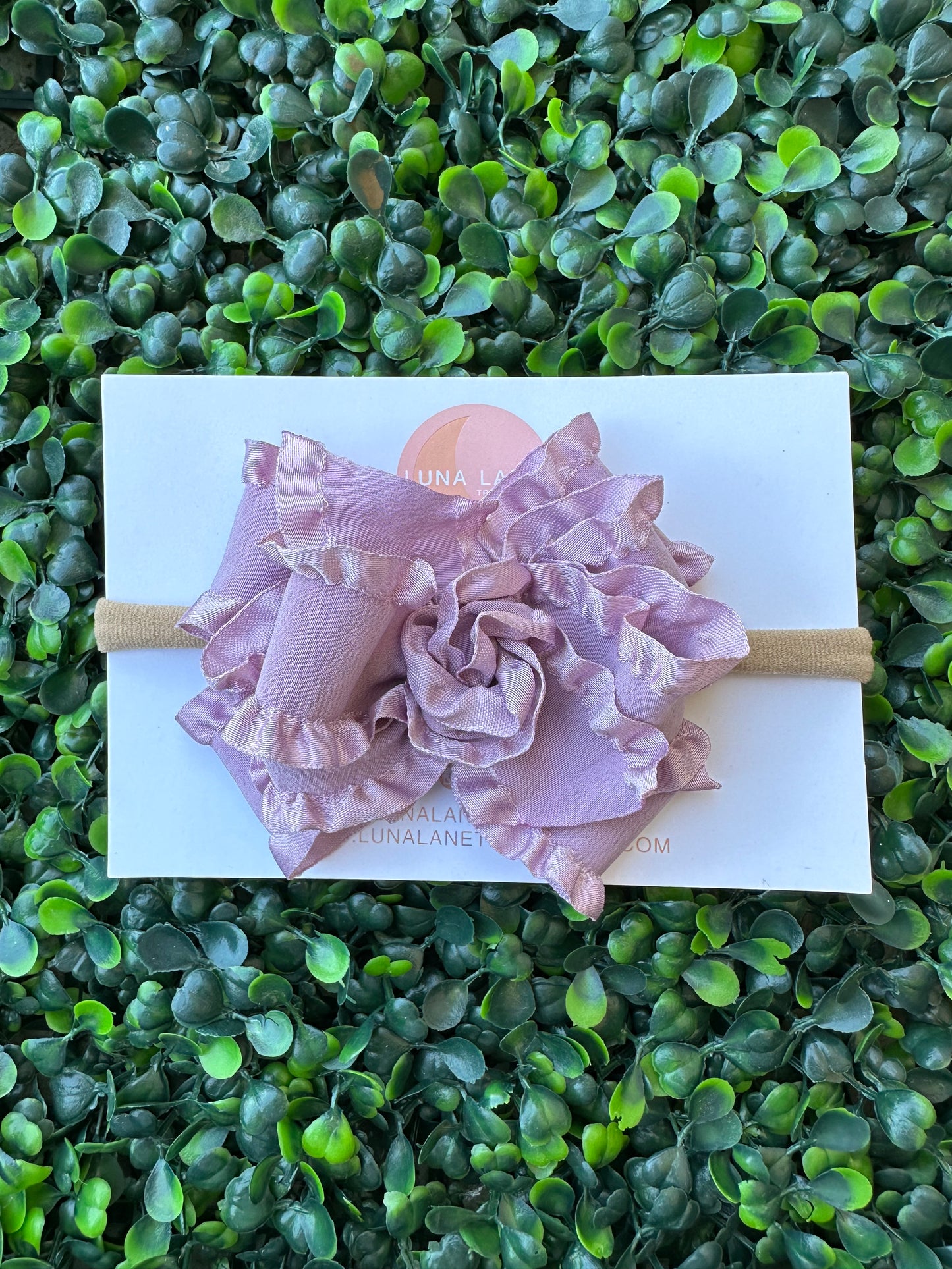 Klassische mittlere Rüschen