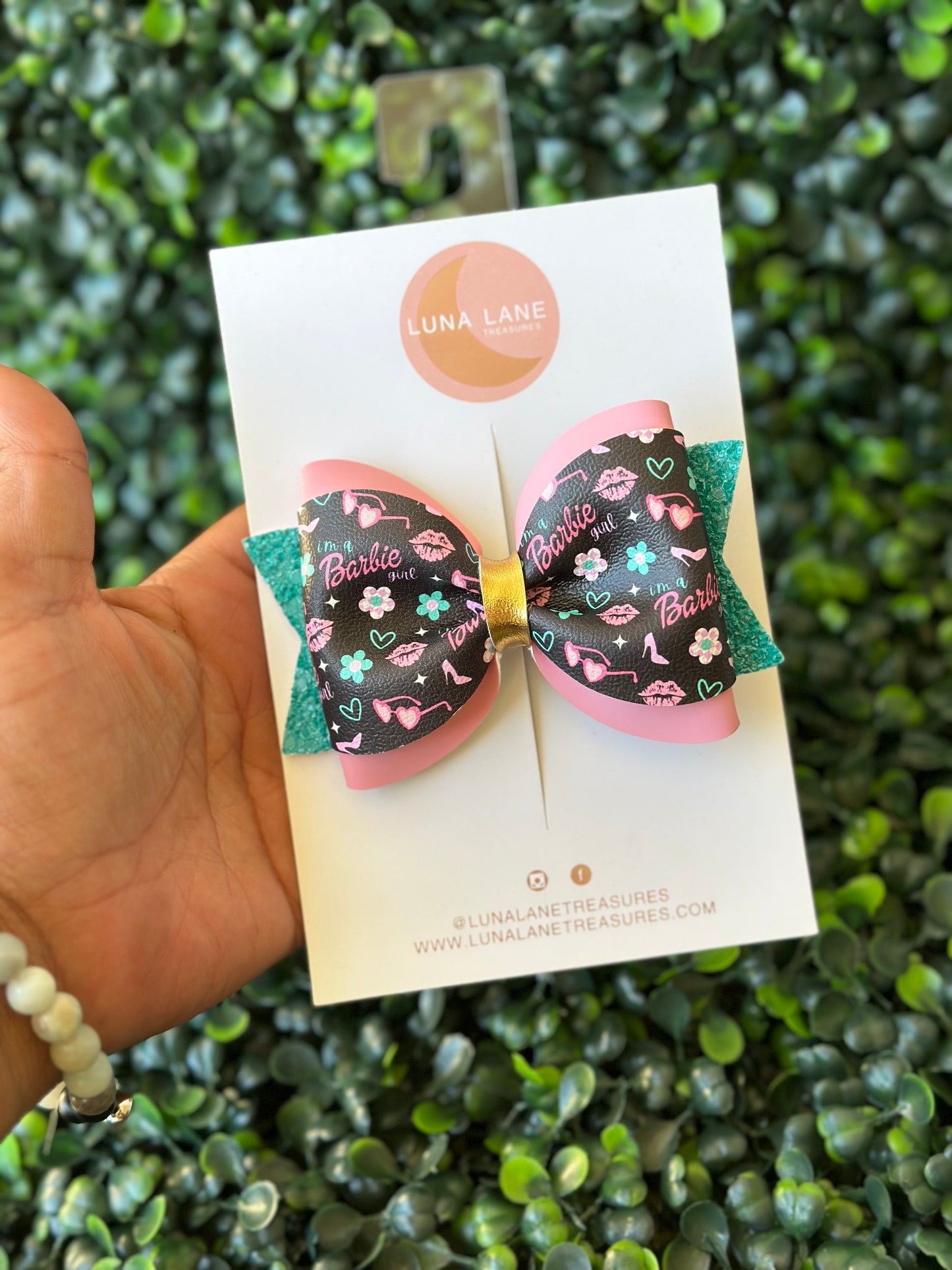 Soy el arco del pelo de Barb