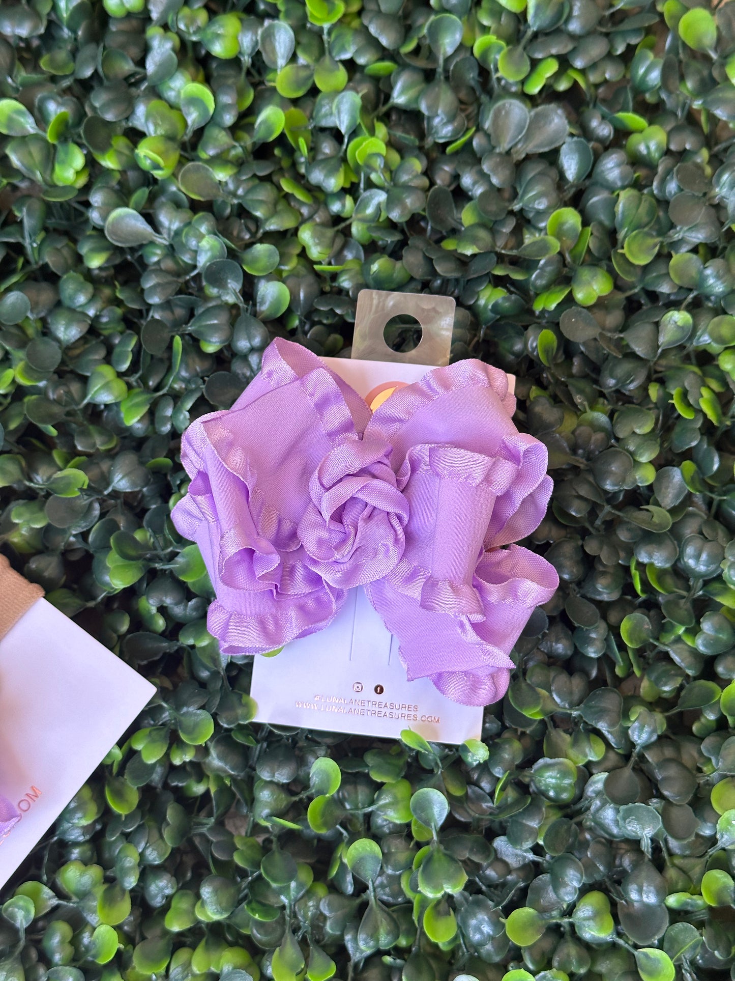 Volante Medio Clásico Lavanda