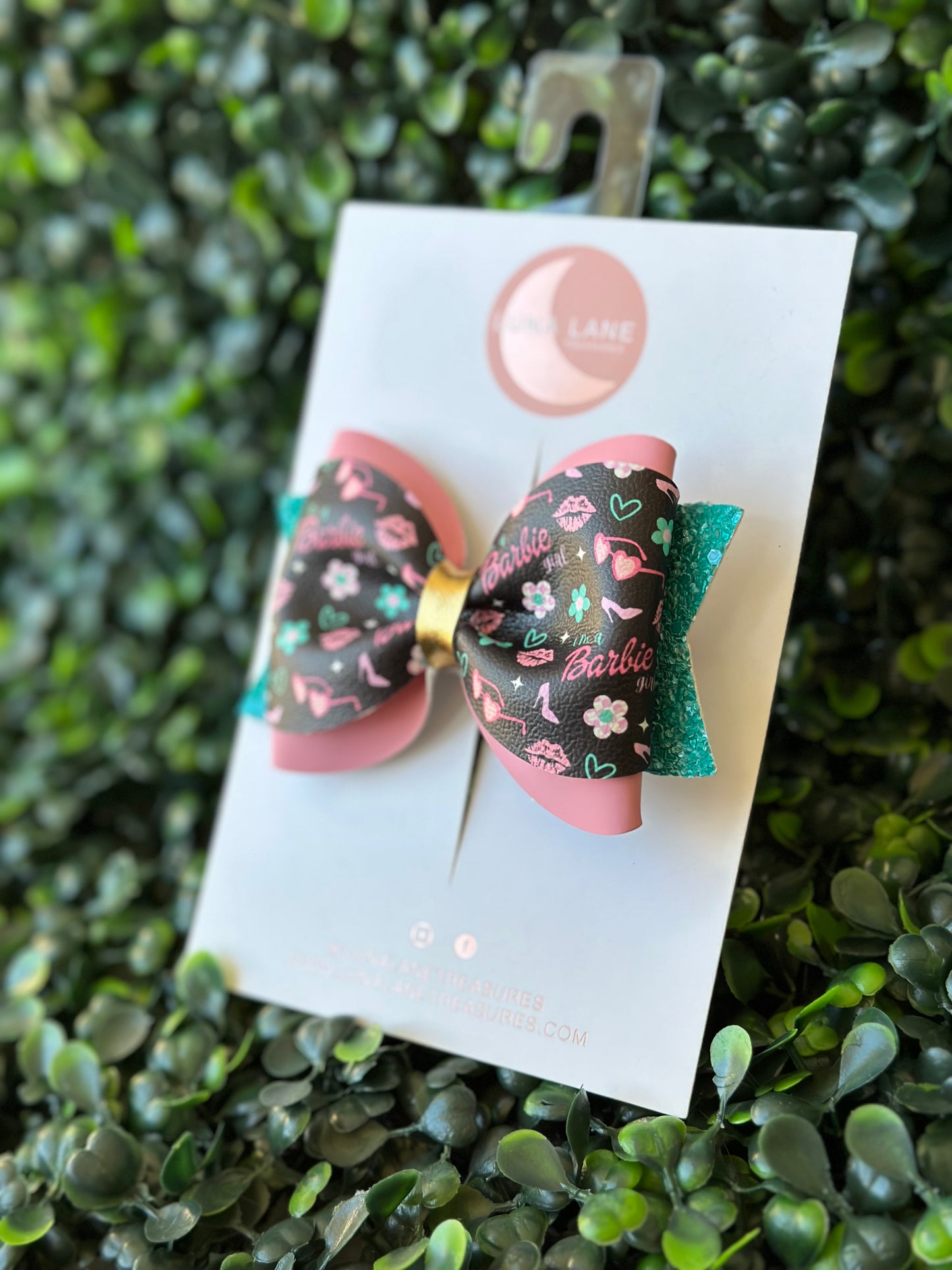 Soy el arco del pelo de Barb