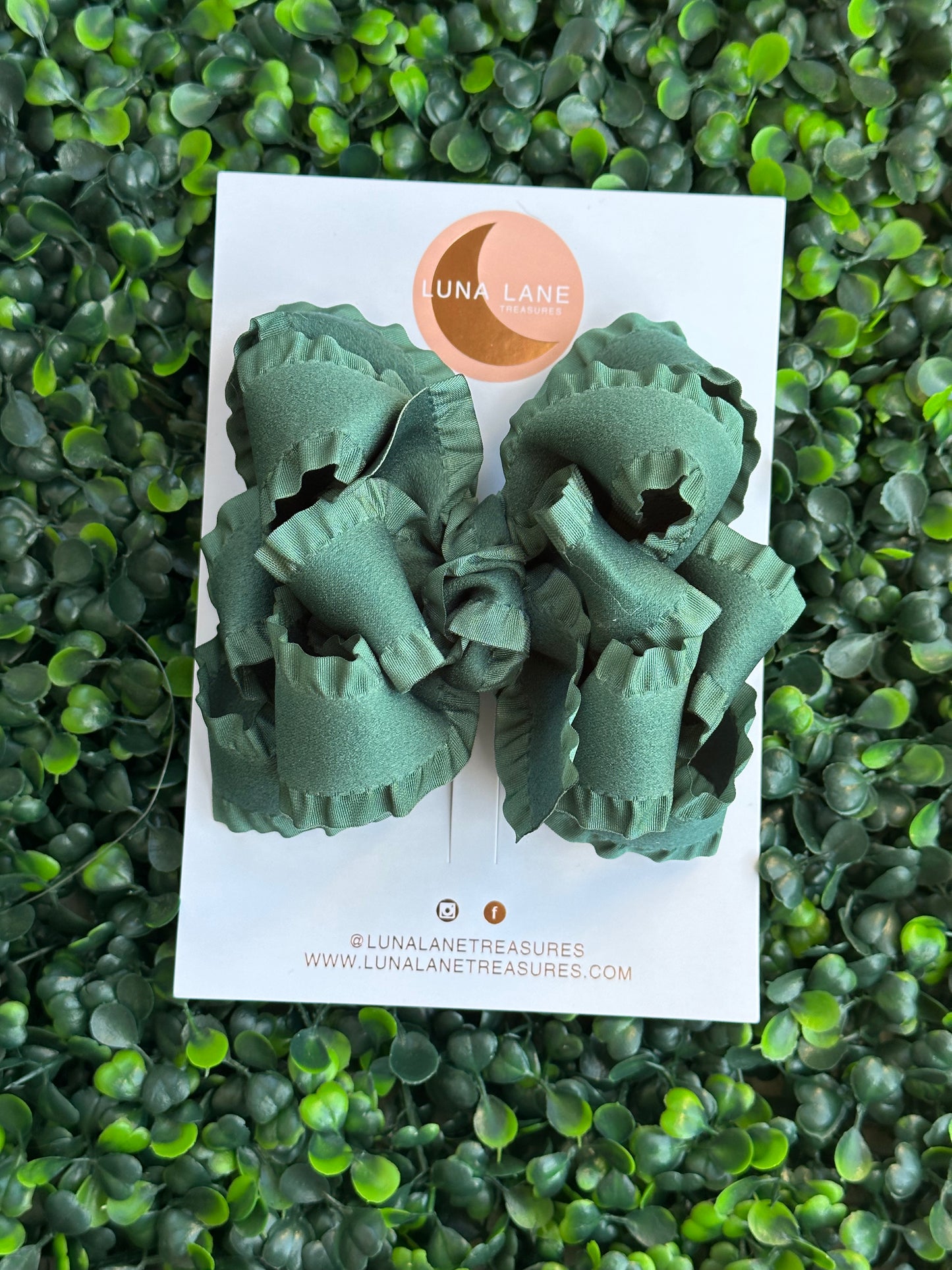 Lazo con volantes de esmeril