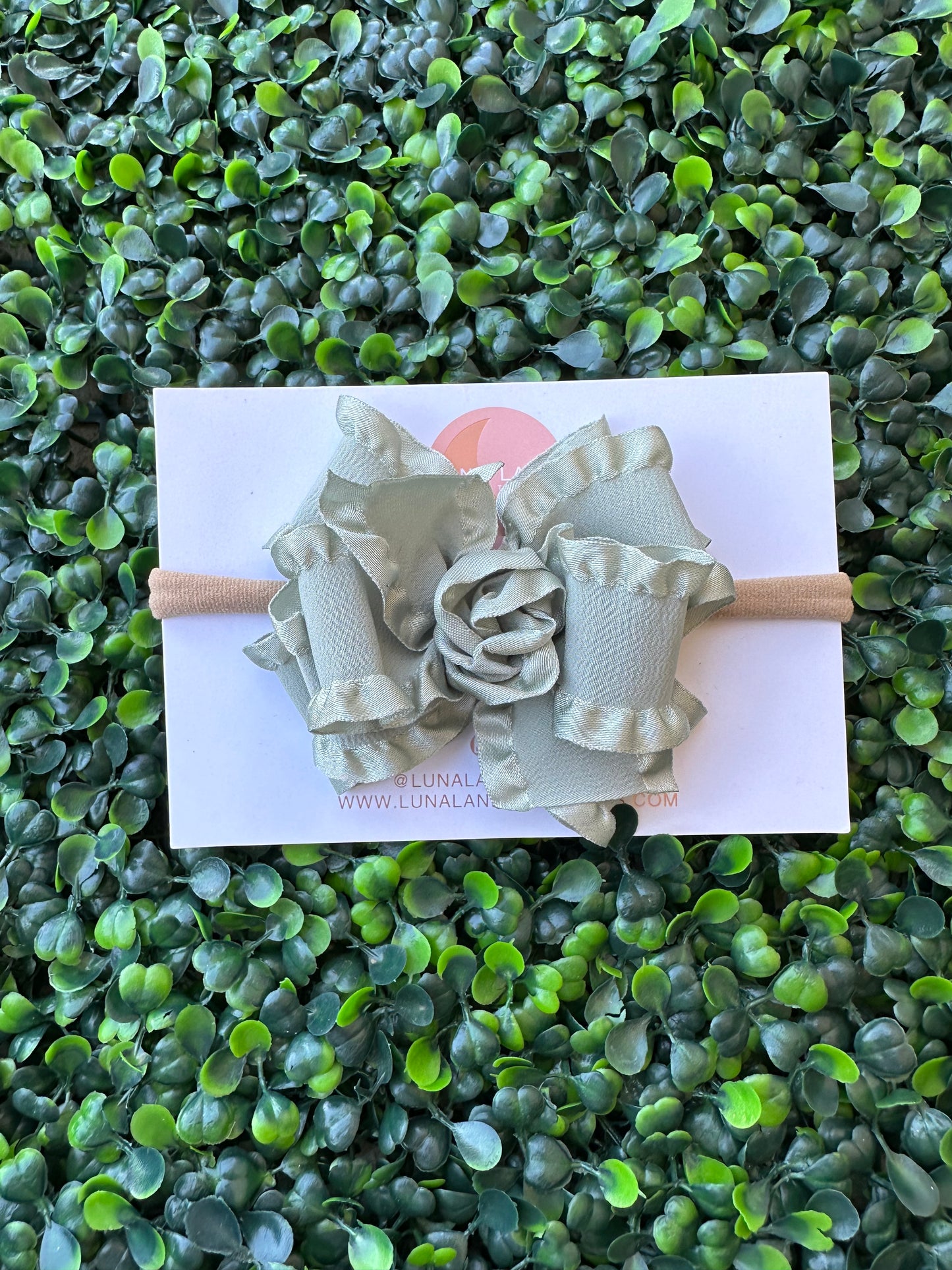 Klassische mittlere Rüschen