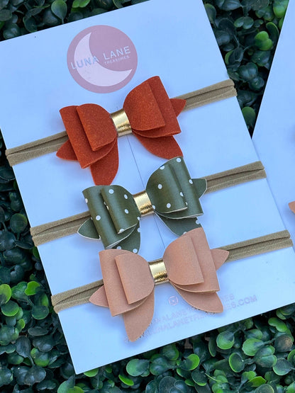 Livia Mini Bow Set