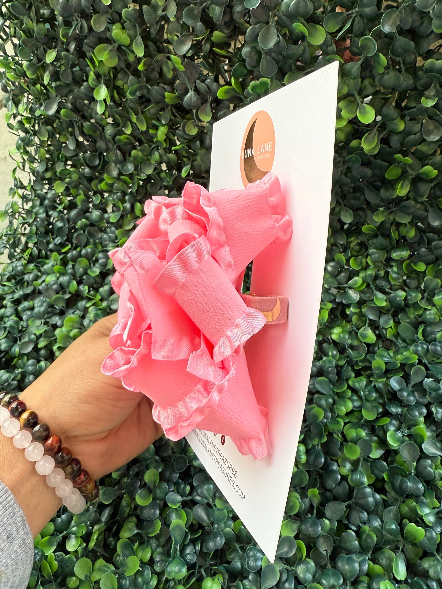 Ruffle Bow