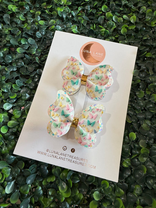 Pastel Butterflies