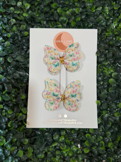 Pastel Butterflies