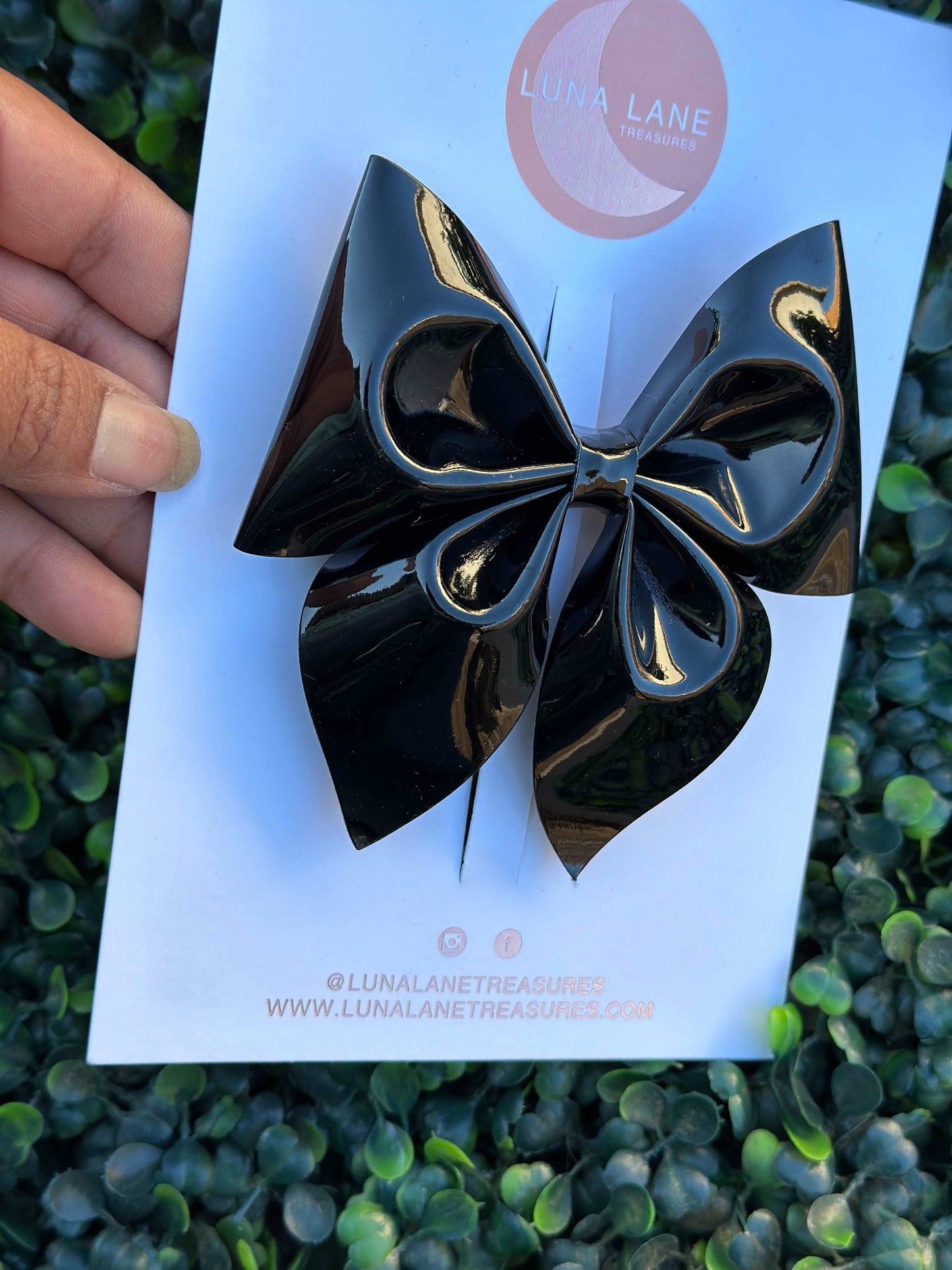 Fall Black Sailor Bow