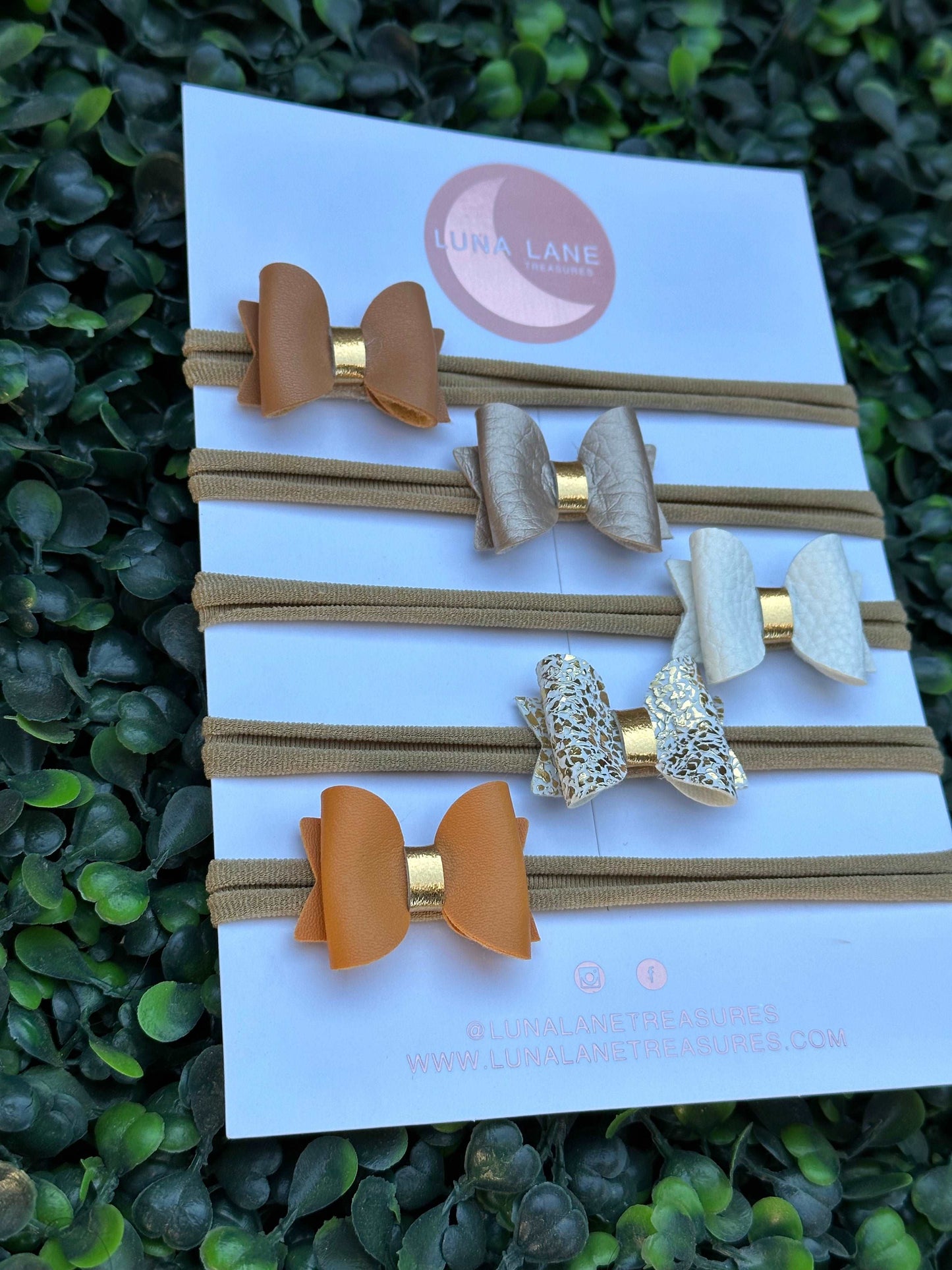 Malia Teeny Tiny Bow Set