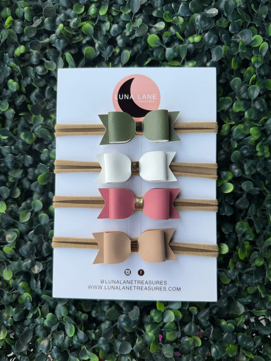Amilia Bow Set