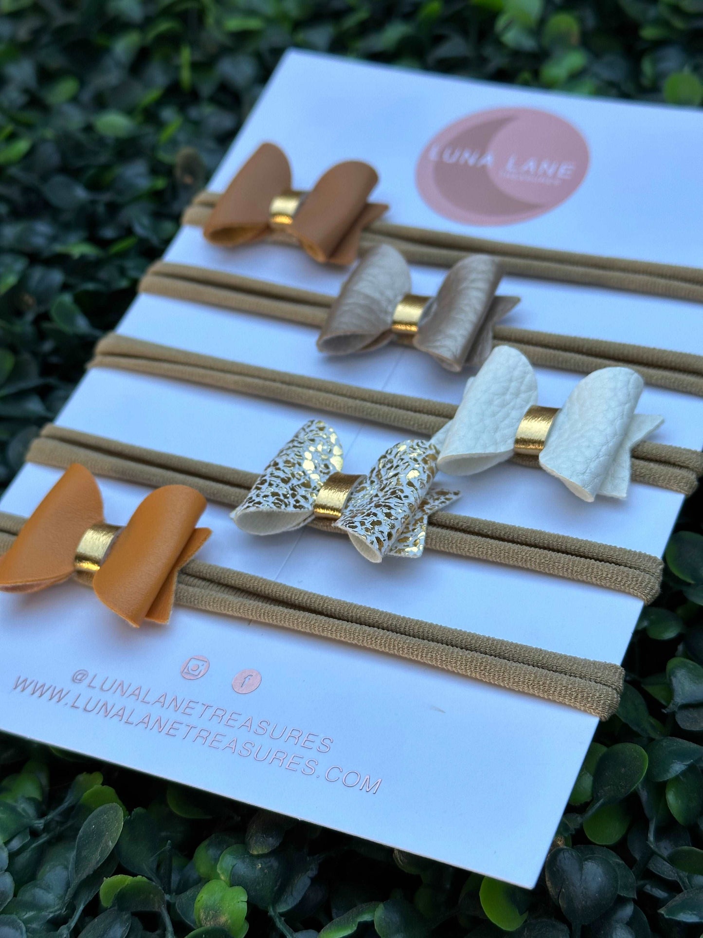 Malia Teeny Tiny Bow Set