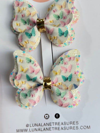 Pastel Butterflies
