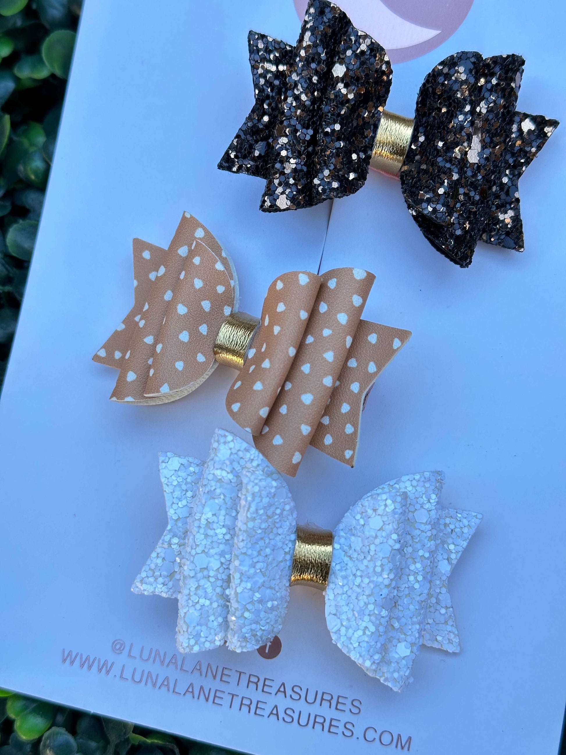 Eliza mini Bow Set