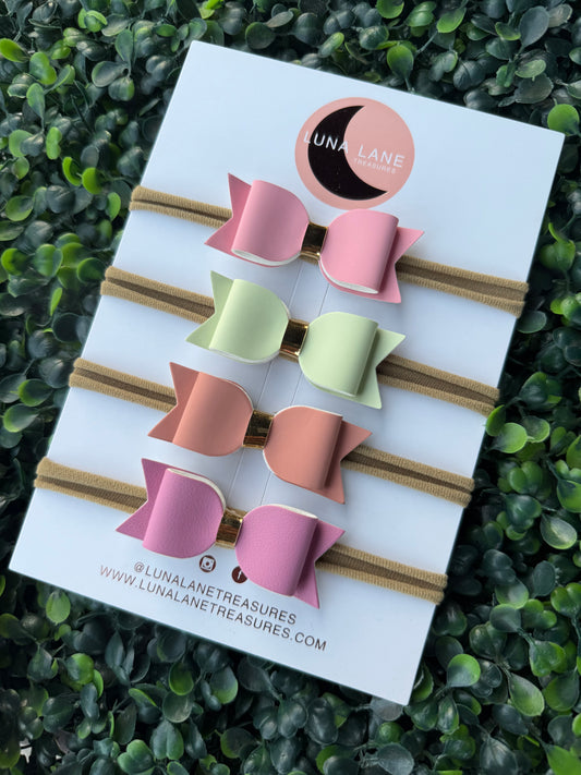 Macarrones Bow Set