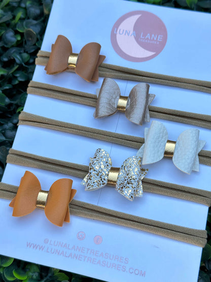 Malia Teeny Tiny Bow Set