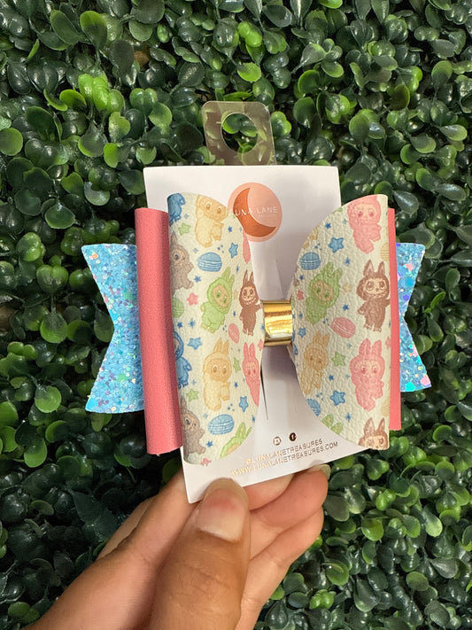 Labubu Hair Bow